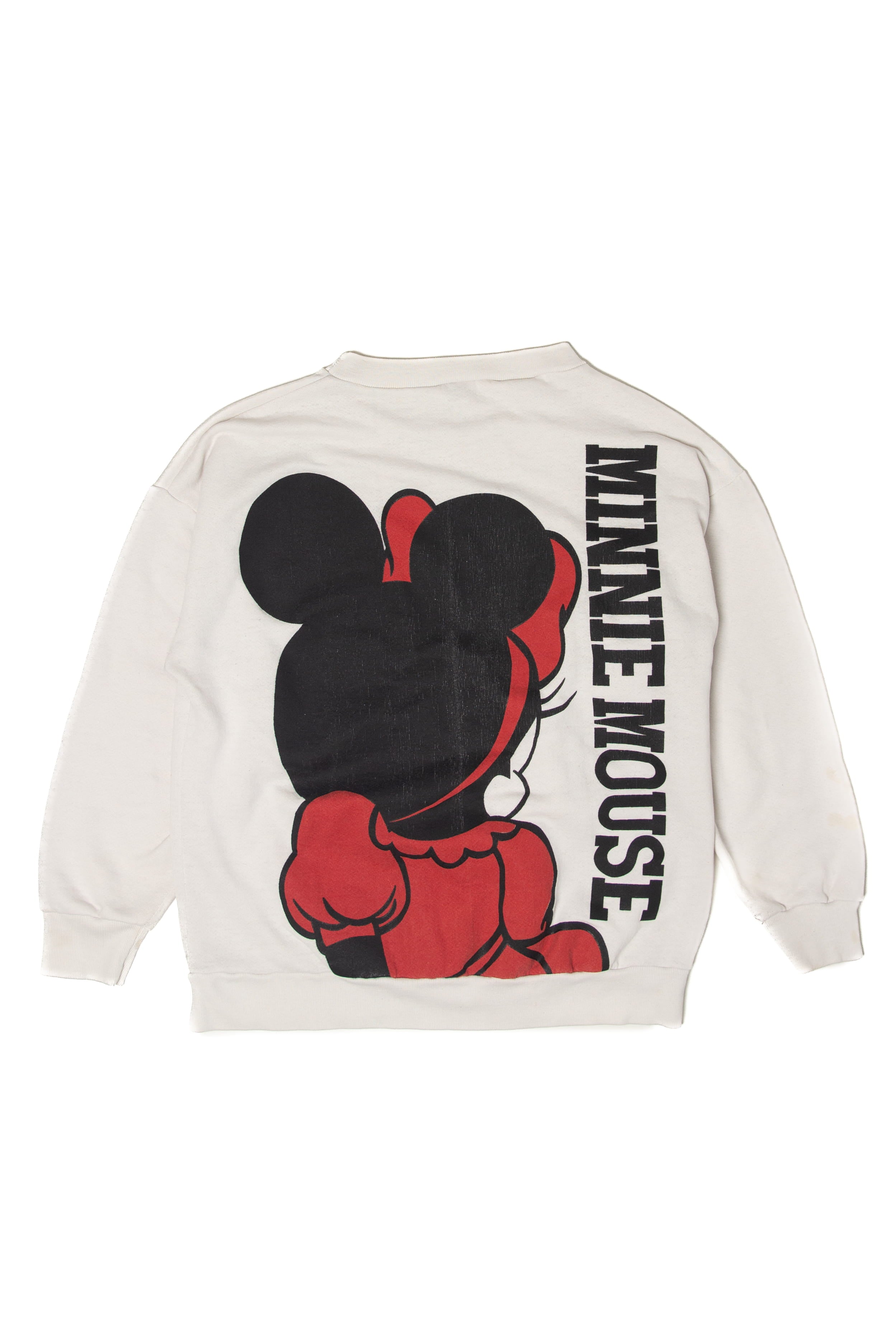 Vintage Minnie Mouse Front/Back Sweatshirt (1990s)