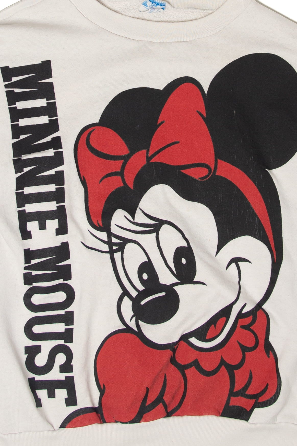 Vintage Minnie Mouse Front/Back Sweatshirt (1990s)