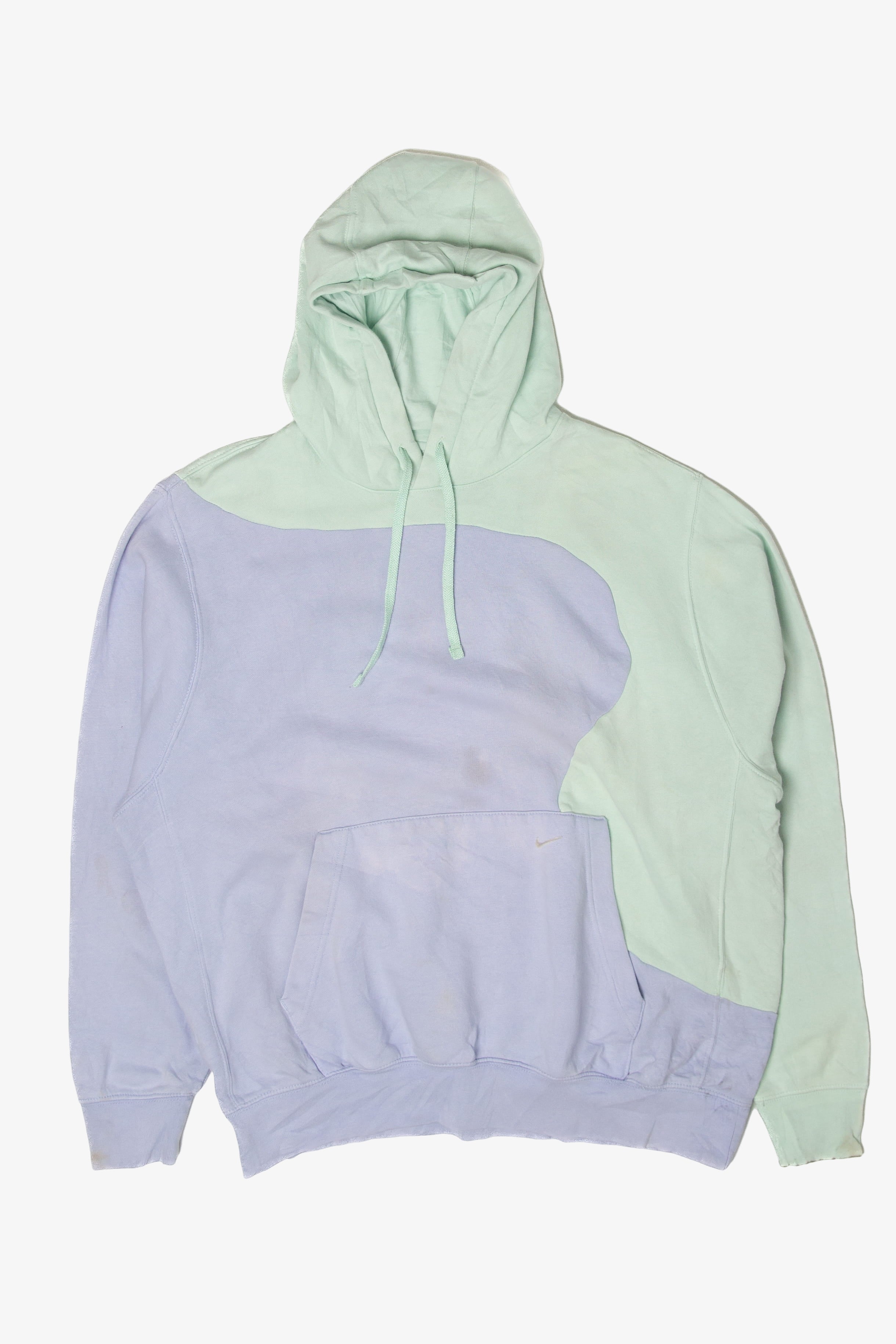 Color Block Nike Hooded Sweatshirt (2010s)