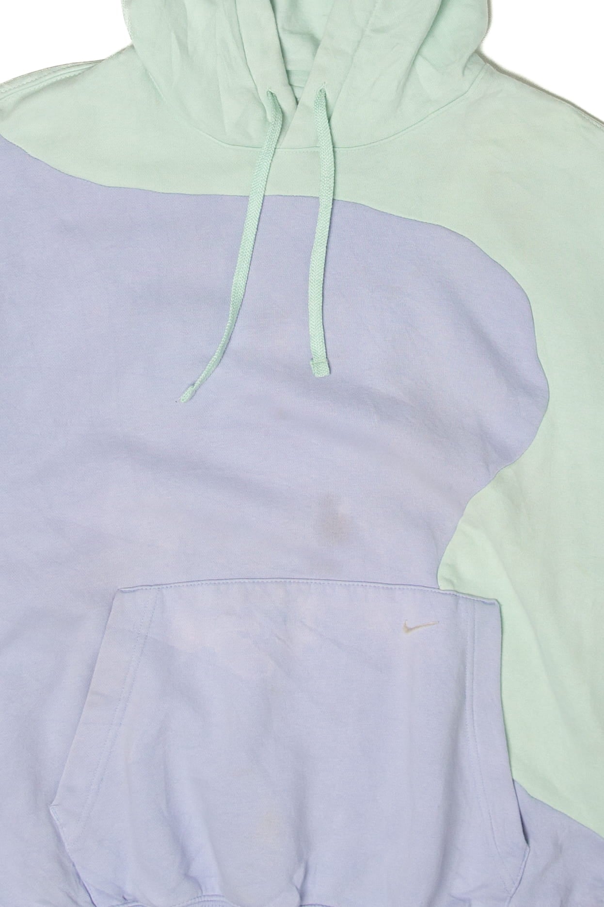 Color Block Nike Hooded Sweatshirt (2010s)