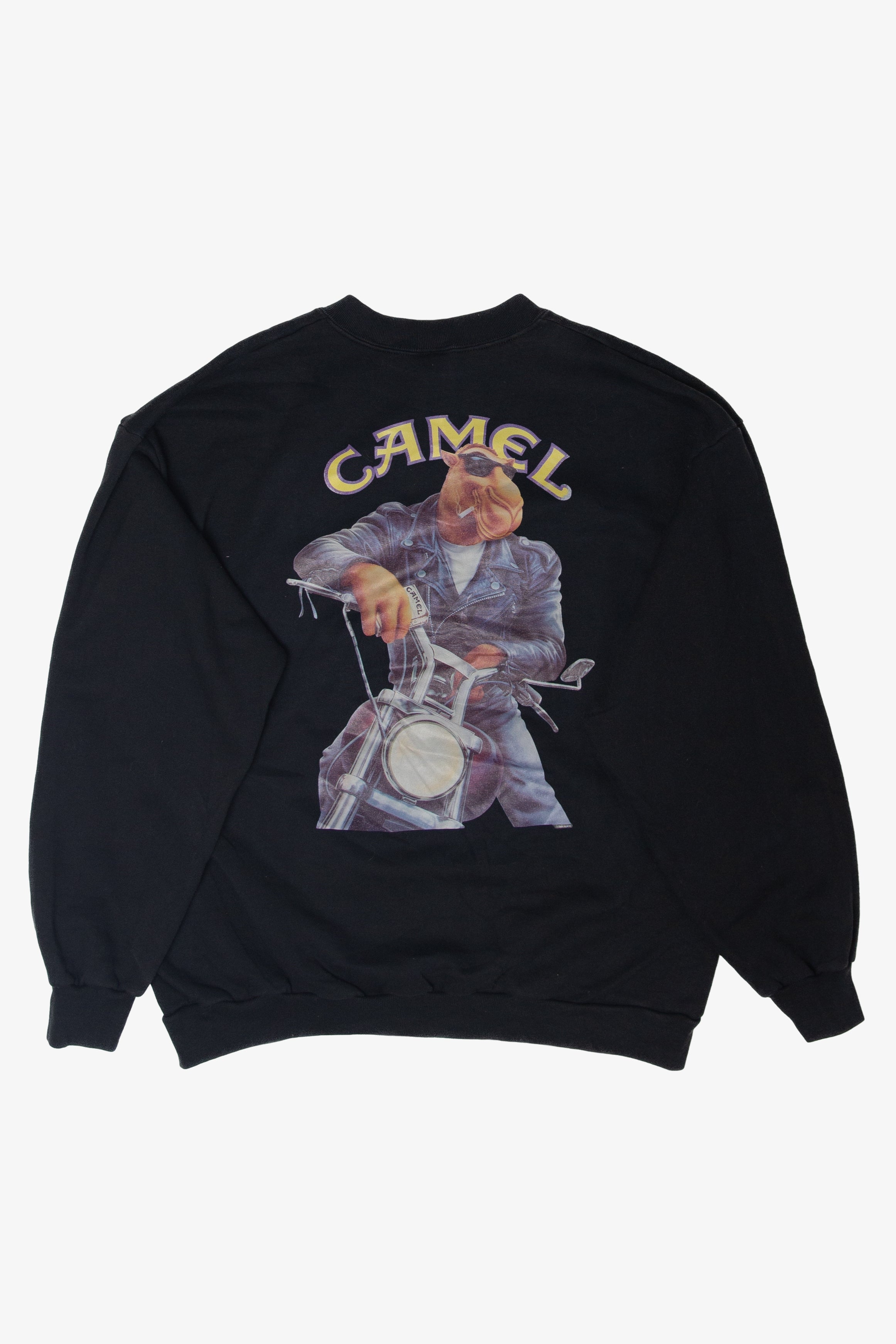 Vintage Camel "Born To Be Smooth" Sweatshirt (1990s)