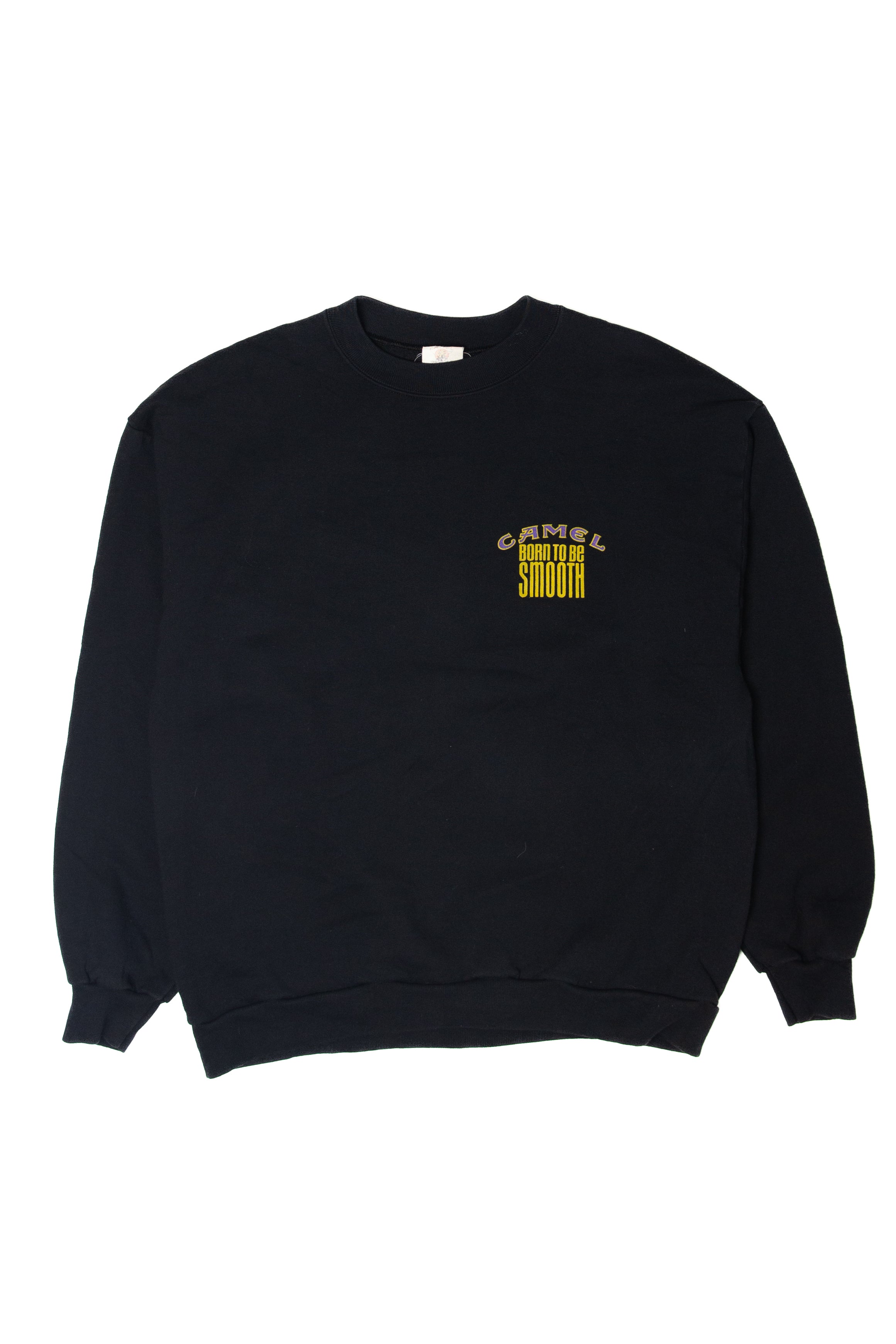 Vintage Camel "Born To Be Smooth" Sweatshirt (1990s)