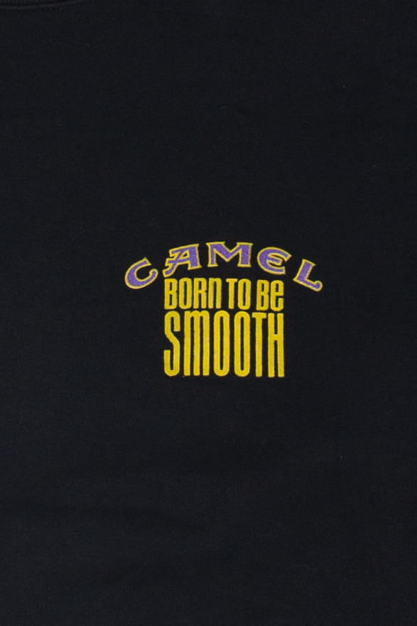 Vintage Camel "Born To Be Smooth" Sweatshirt (1990s)
