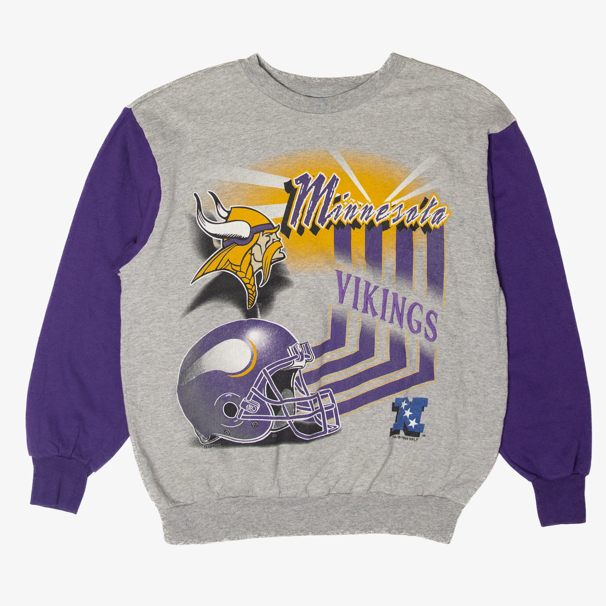 Vintage Minnesota Vikings Sweatshirt (1990s) – Ragstock