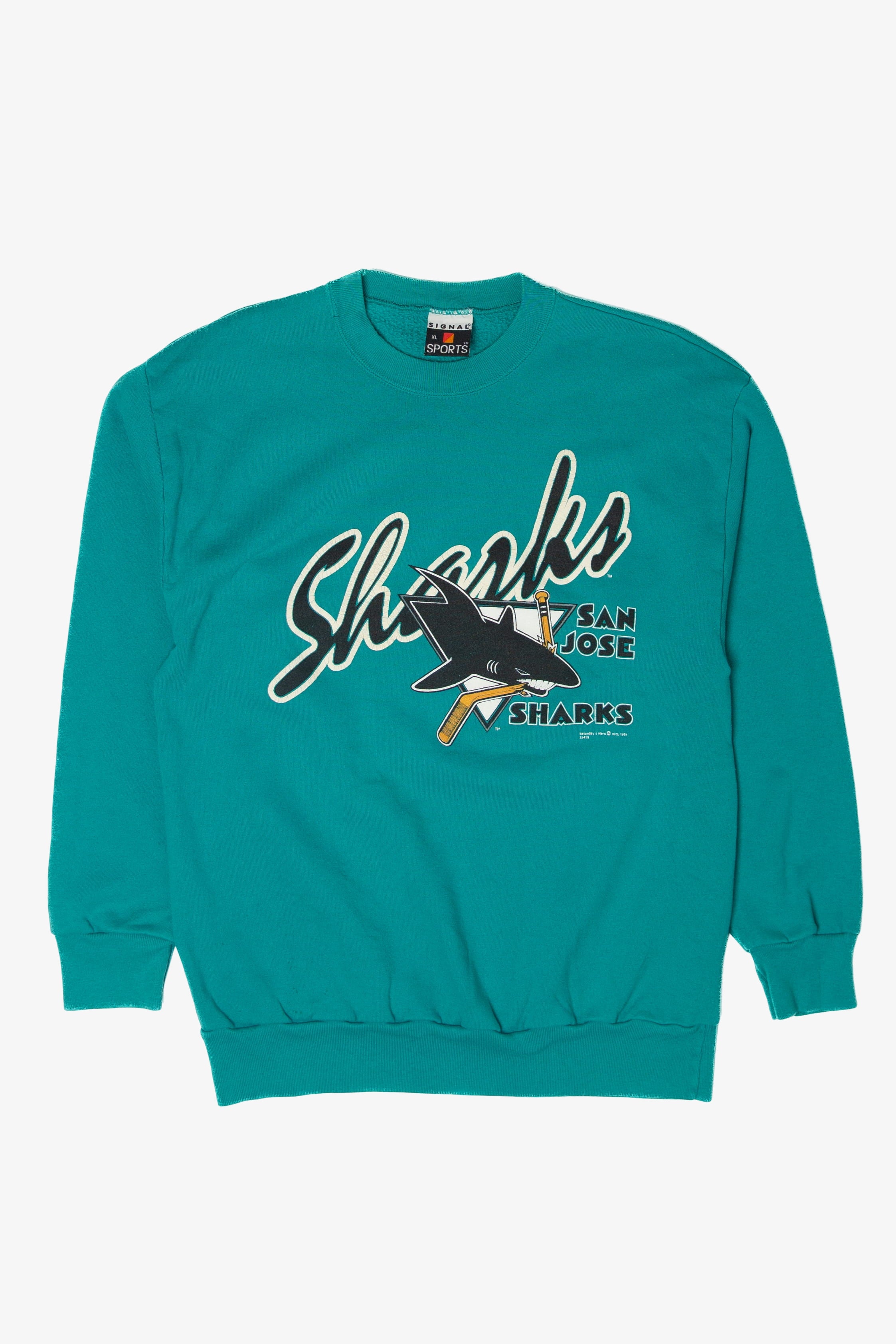 Vintage San Jose Sharks Sweatshirt (1990s)
