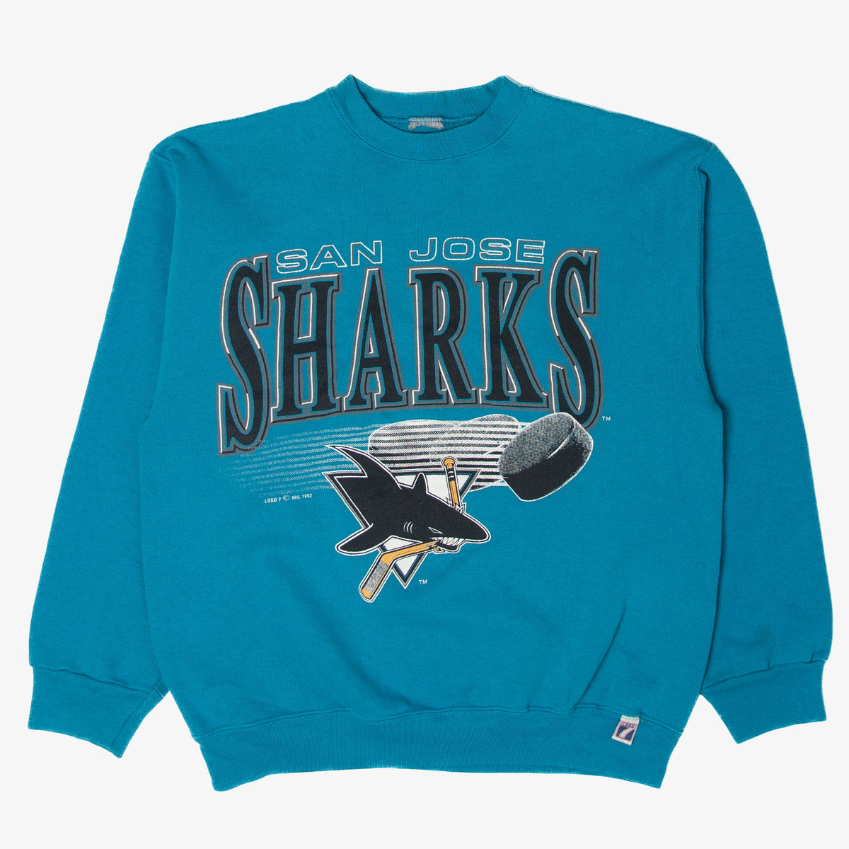 Vintage San Jose Sharks Sweatshirt (1990s) – Ragstock