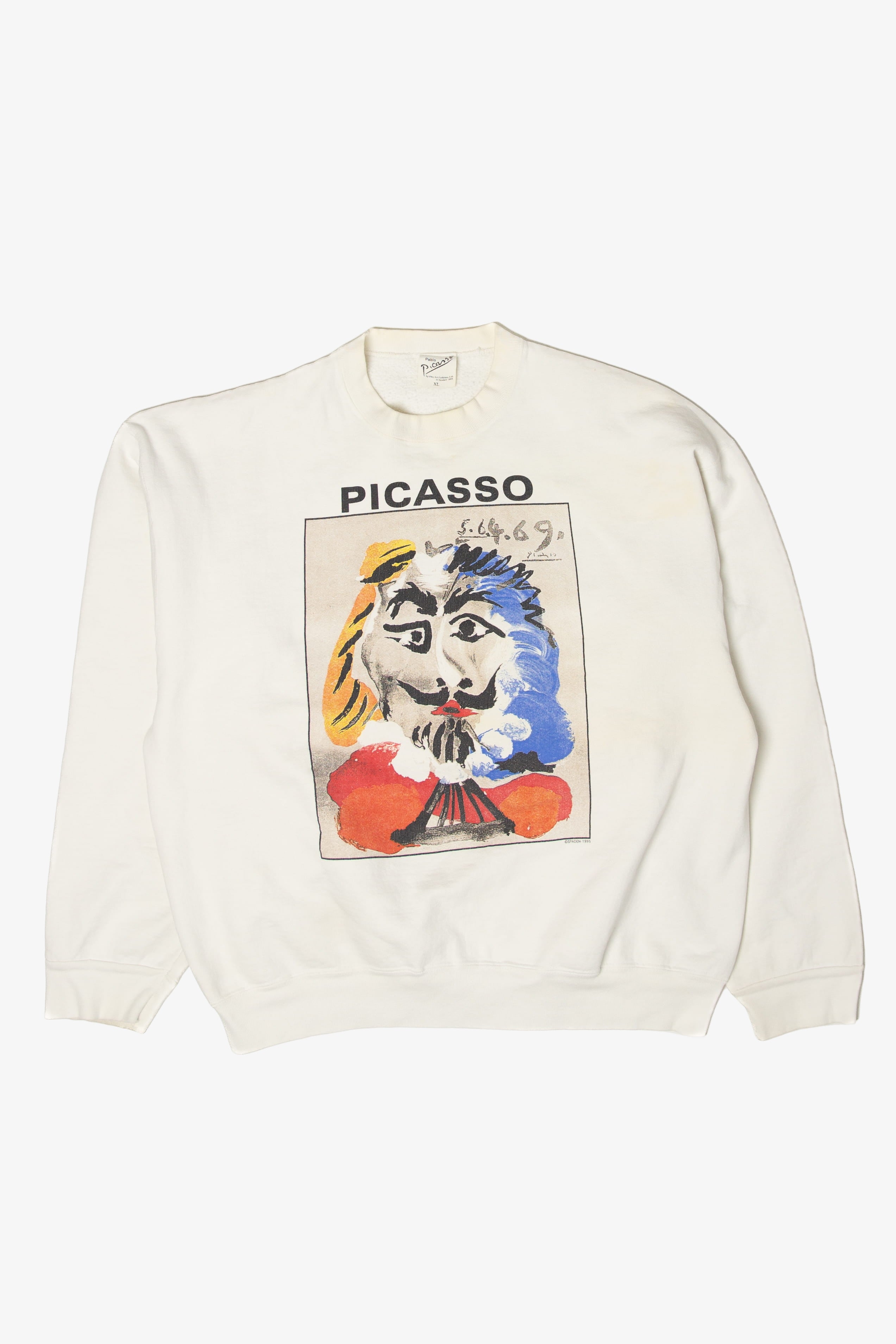 Vintage Pablo Picasso Sweatshirt (1990s) – Ragstock