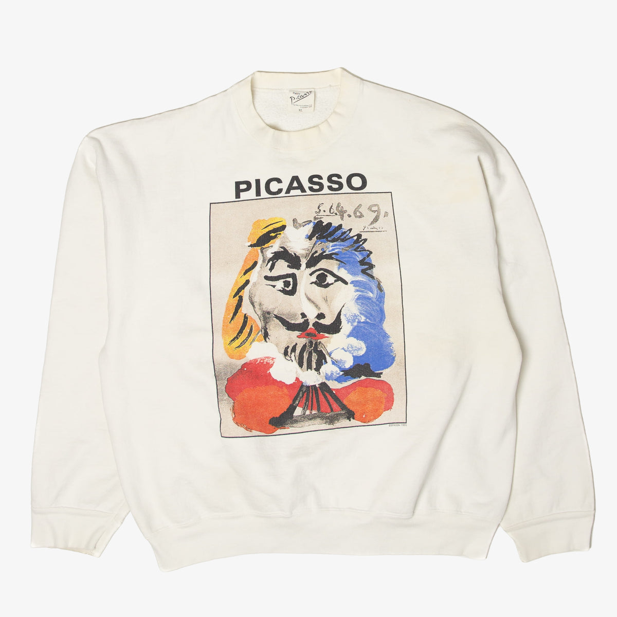 Vintage Pablo Picasso Sweatshirt (1990s) – Ragstock