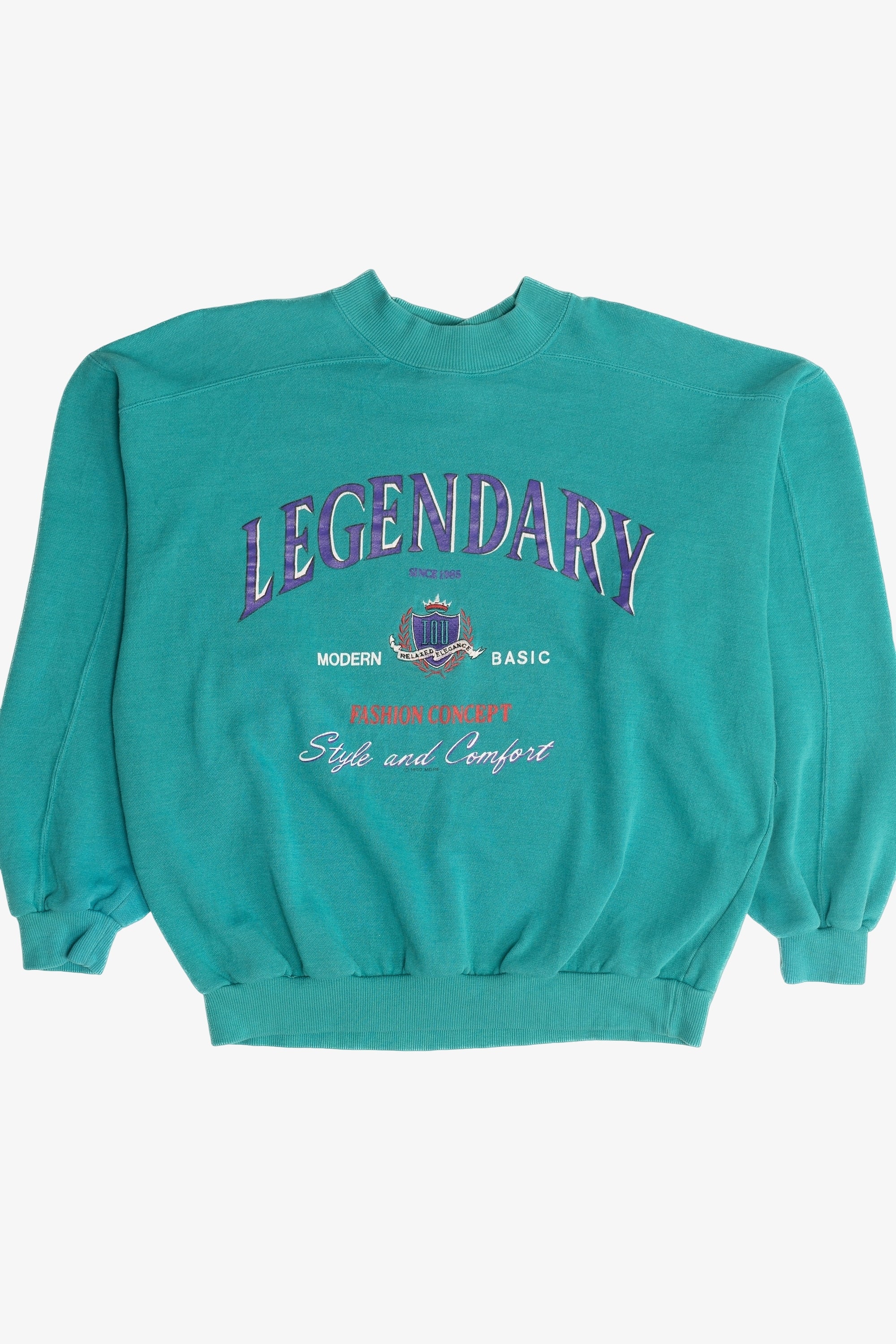 Vintage I.O.U. "Legendary Fashion Concept" Sweatshirt (1990s)