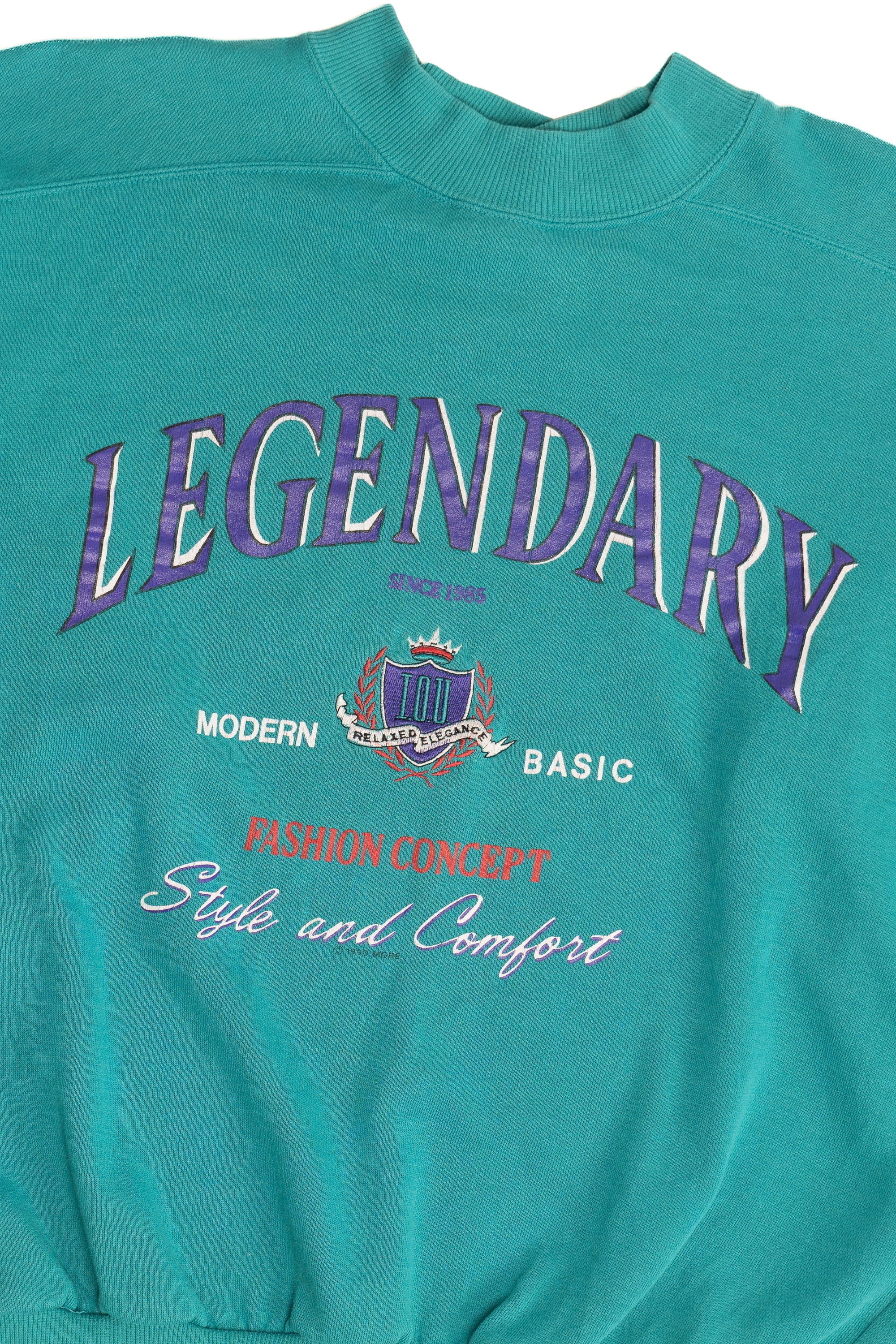 Vintage I.O.U. "Legendary Fashion Concept" Sweatshirt (1990s)