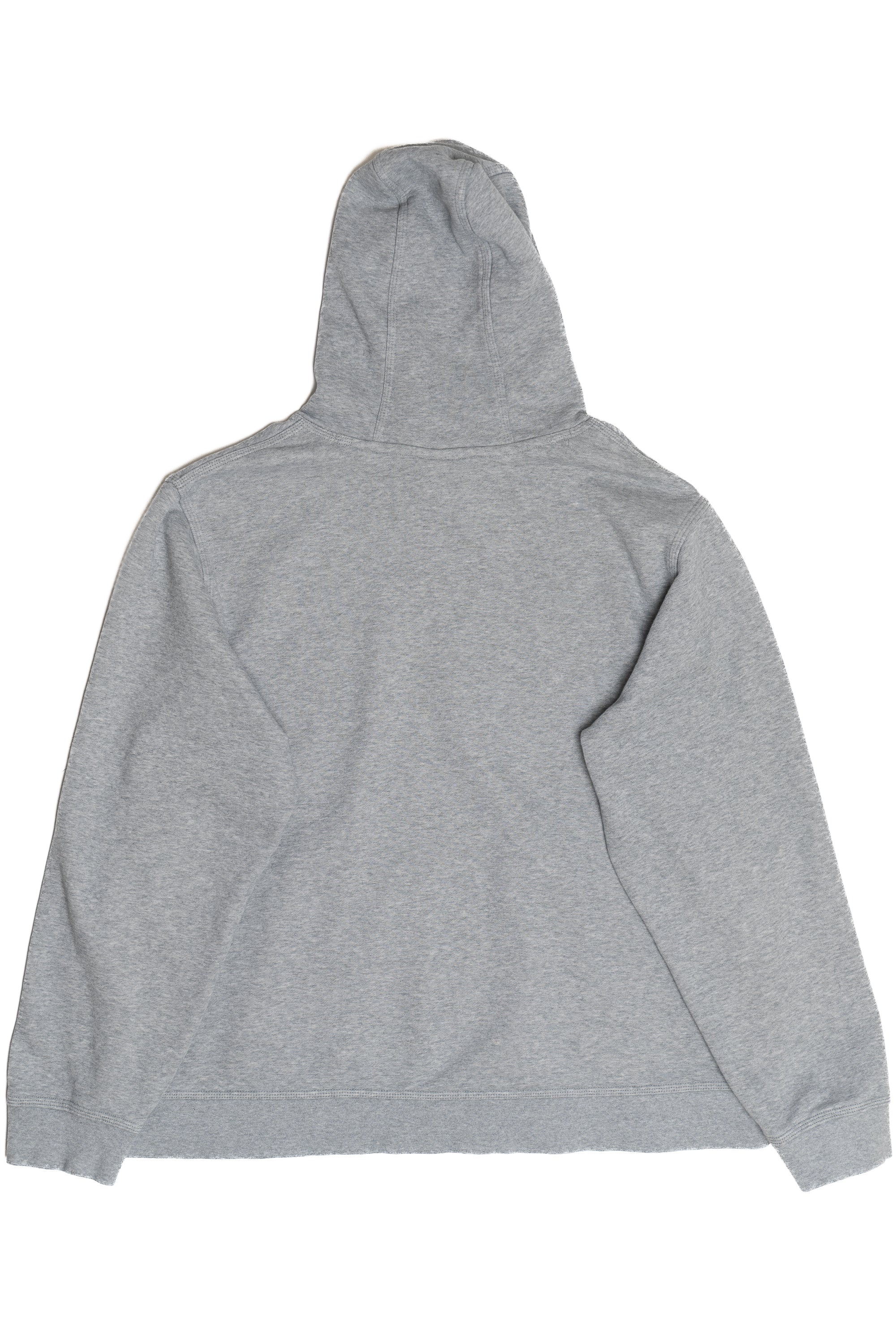 Vintage Nike Athletic Mesh Tackle Twill Swoosh Hoodie Sweatshirt (2000s)