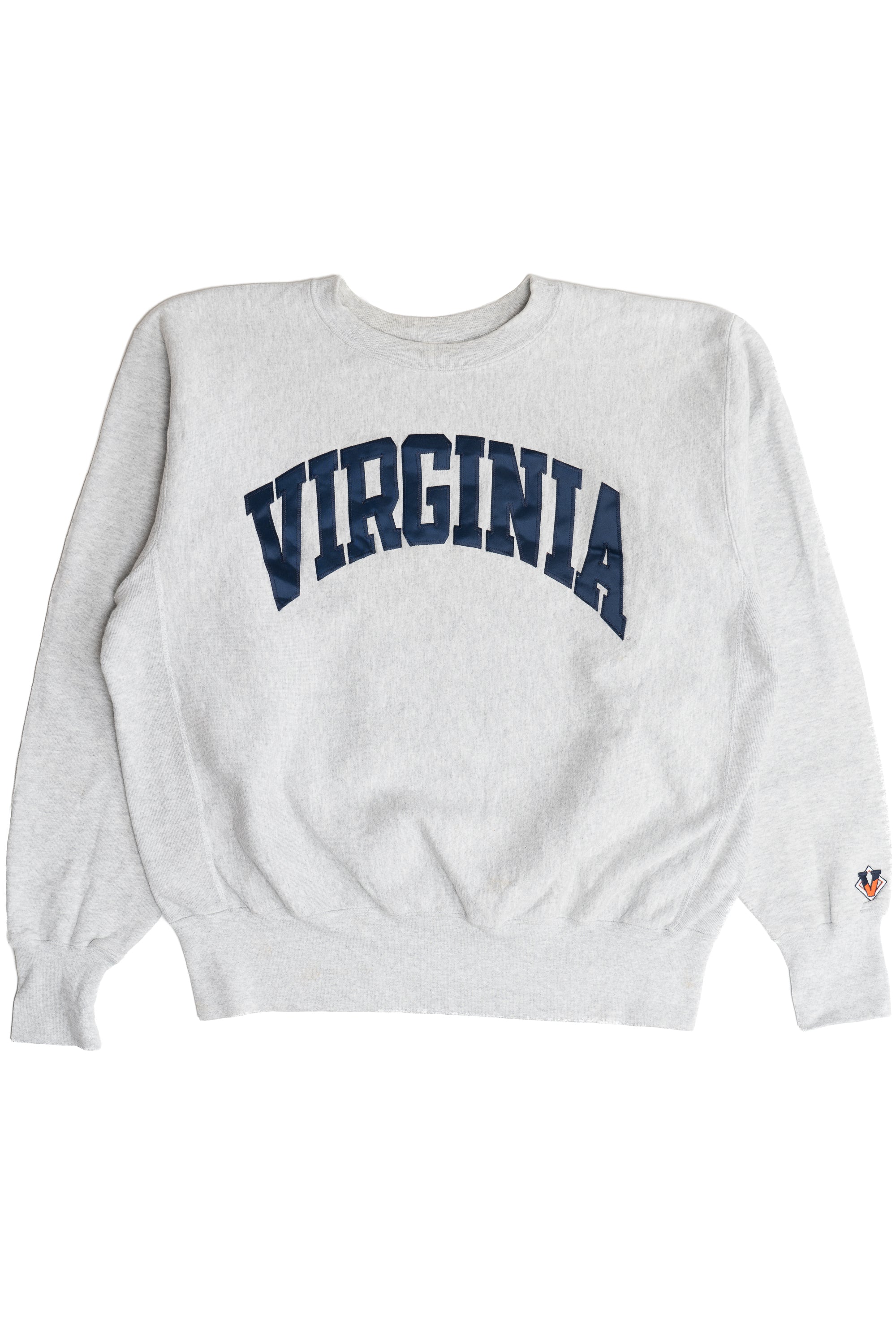 Vintage "Virginia" Tackle Twill Sweatshirt (2000s)