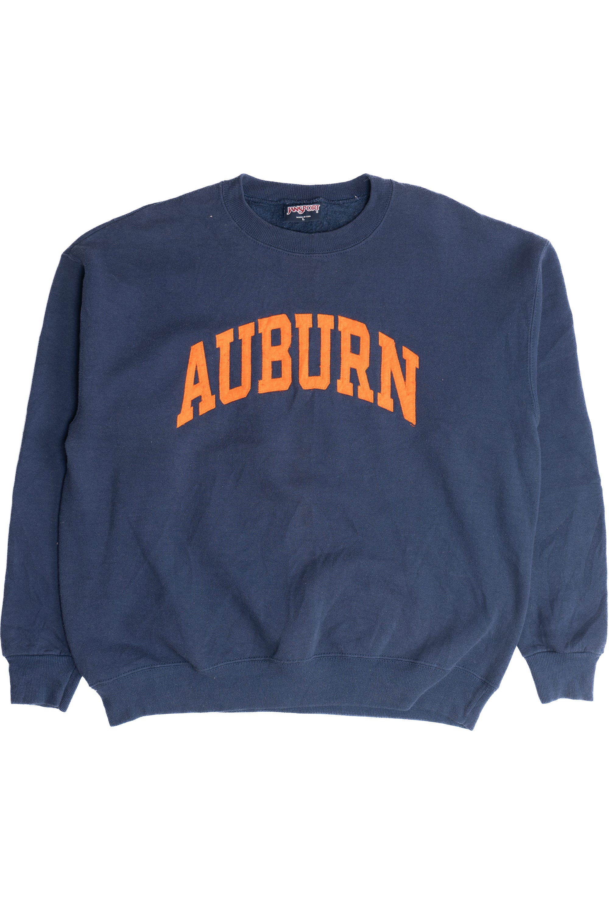 Vintage "Auburn" University Tackle Twill Jansport Sweatshirt (1990s)