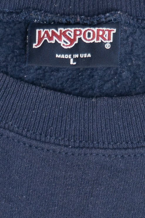 Vintage "Auburn" University Tackle Twill Jansport Sweatshirt (1990s)
