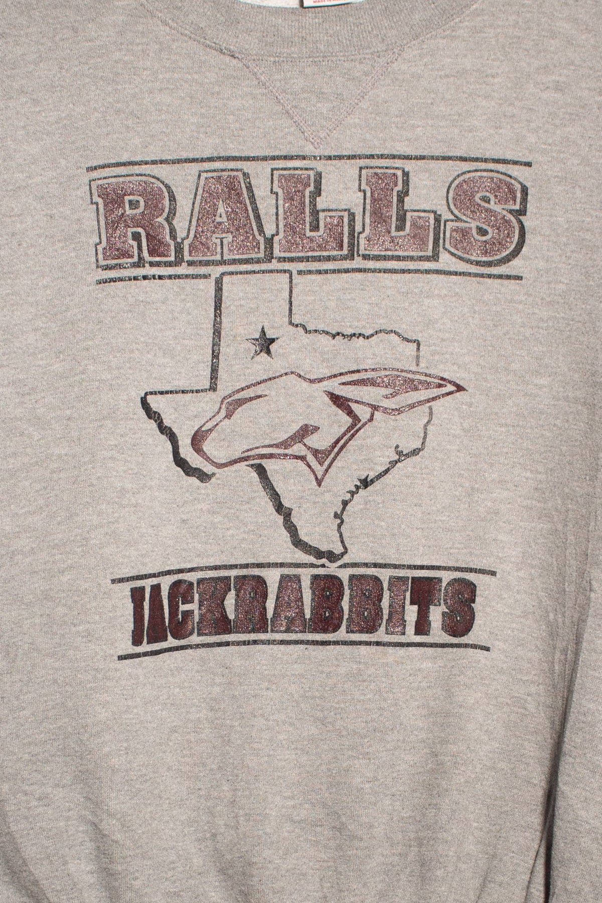 Vintage Ralls Jackrabbits Sweatshirt (1990s)