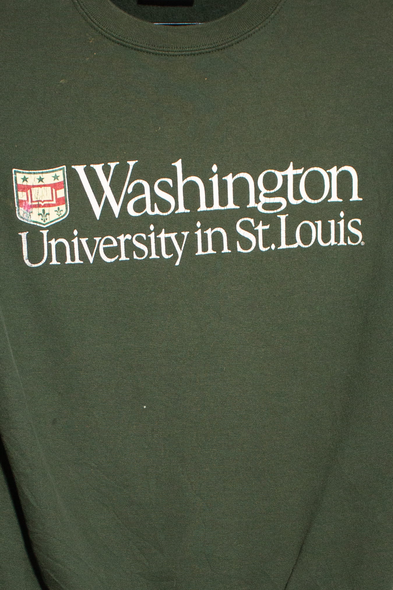 Vintage Washington University in St. Louis Sweatshirt (1990s)