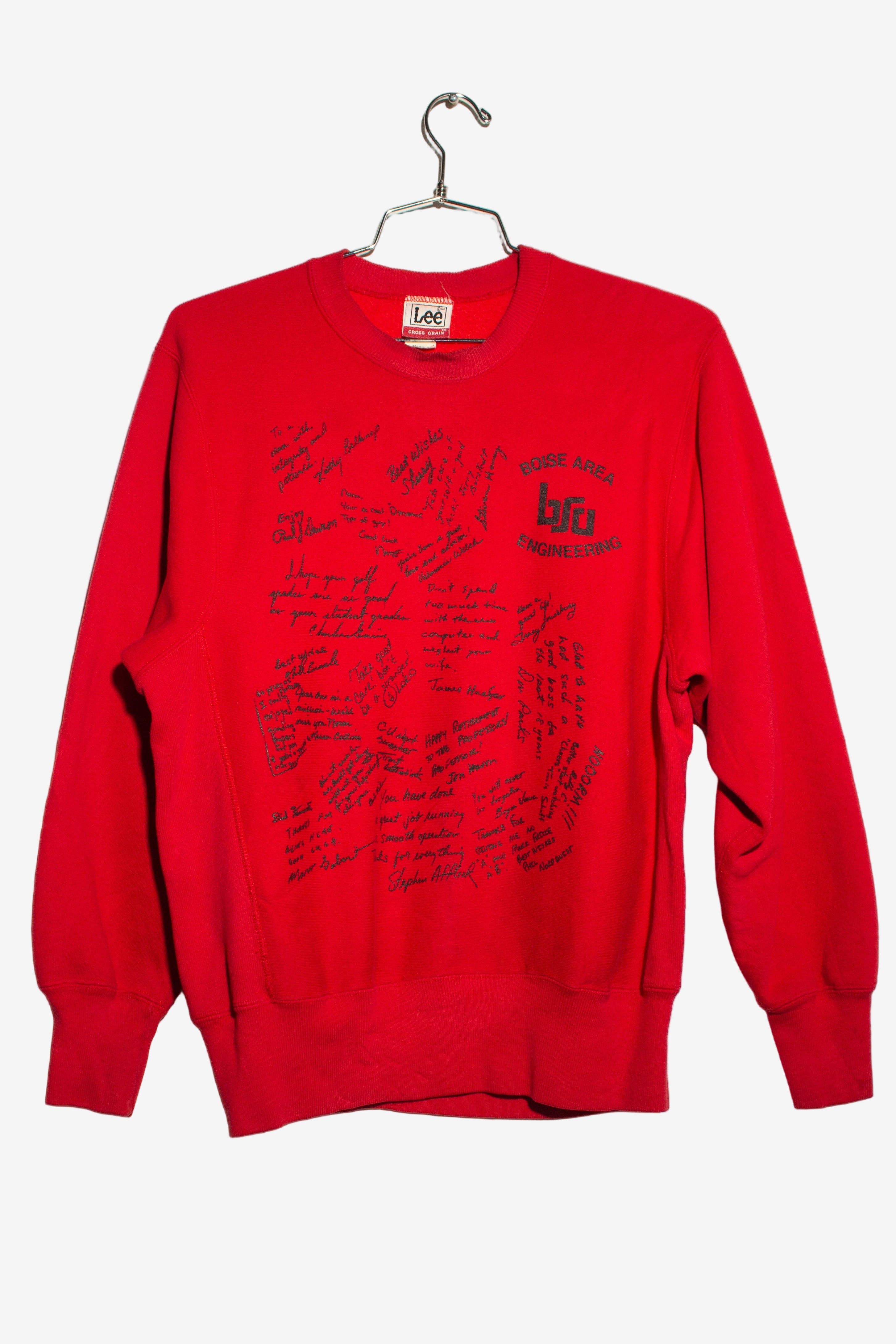 Vintage Boise State Engineering Sweatshirt (1990s)