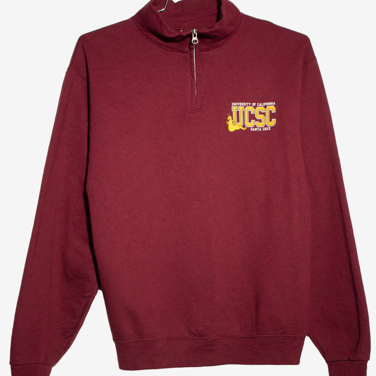 Vintage UC Santa Cruz Quarter Zip Sweatshirt (1990s) – Ragstock