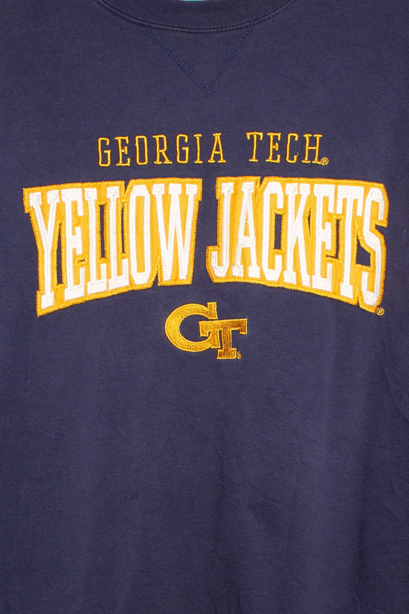 Vintage Georgia Tech Yellow Jackets Sweatshirt (2000s)
