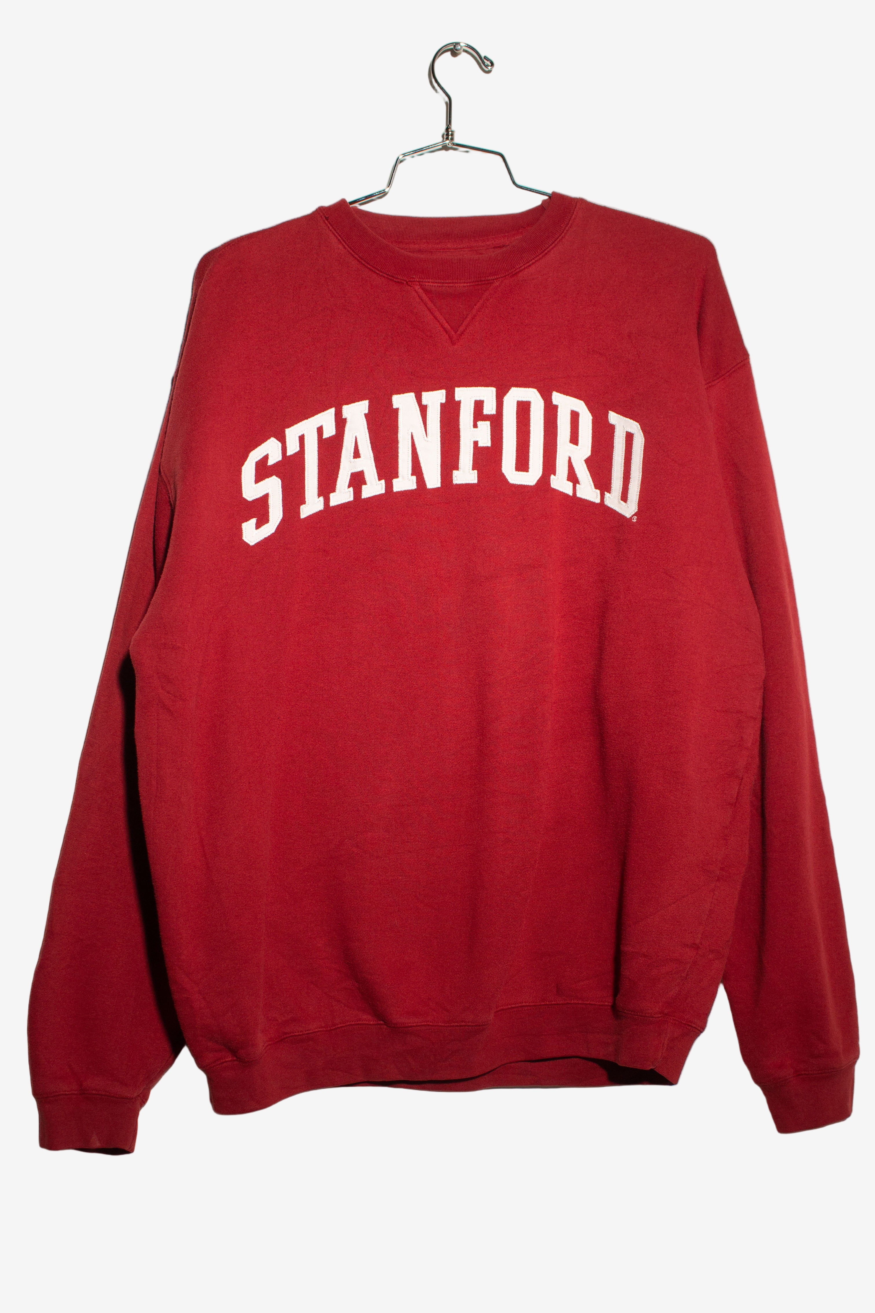 Vintage Embroidered Stanford Sweatshirt (1990s)