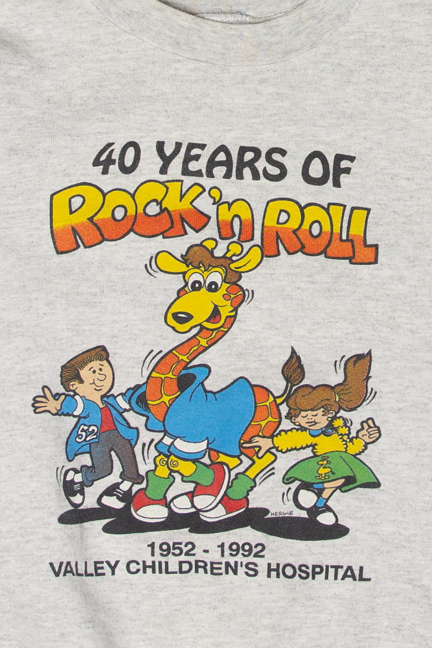 Vintage Valley Children's Hospital Sweatshirt (1990s)