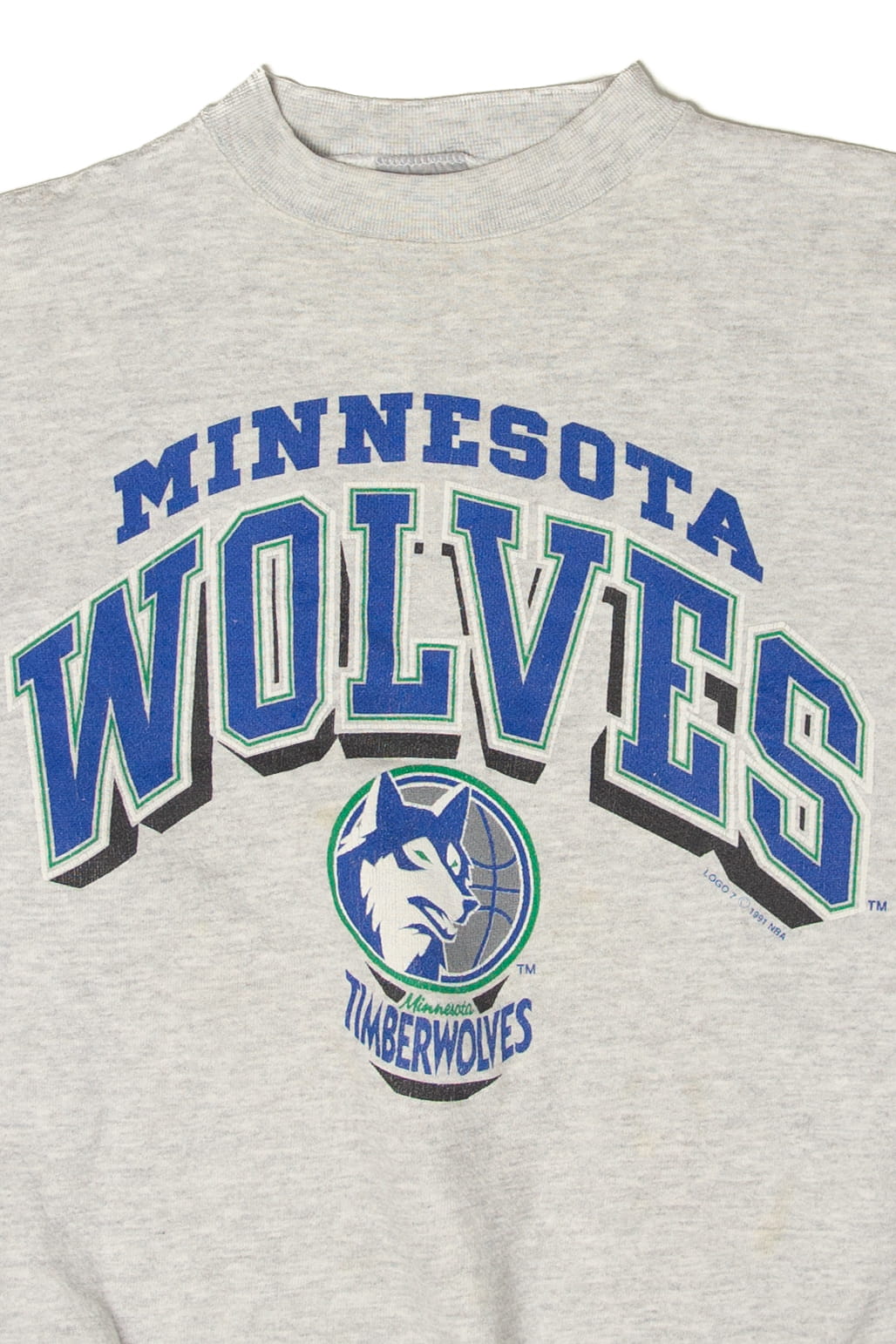 Vintage Minnesota Wolves Sweatshirt (1990s)