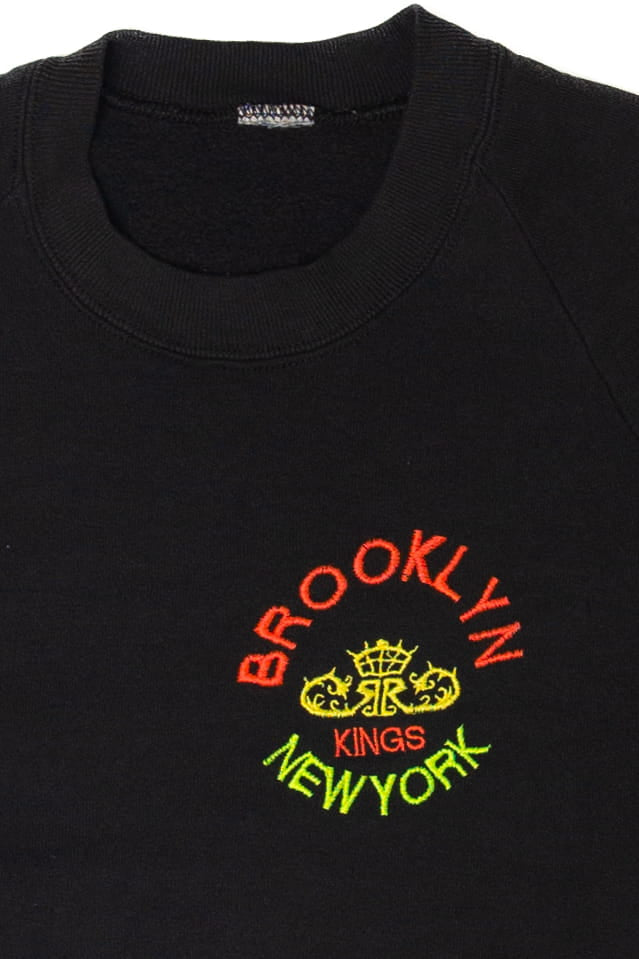 Vintage Brooklyn Kings New York Sweatshirt (1990s)