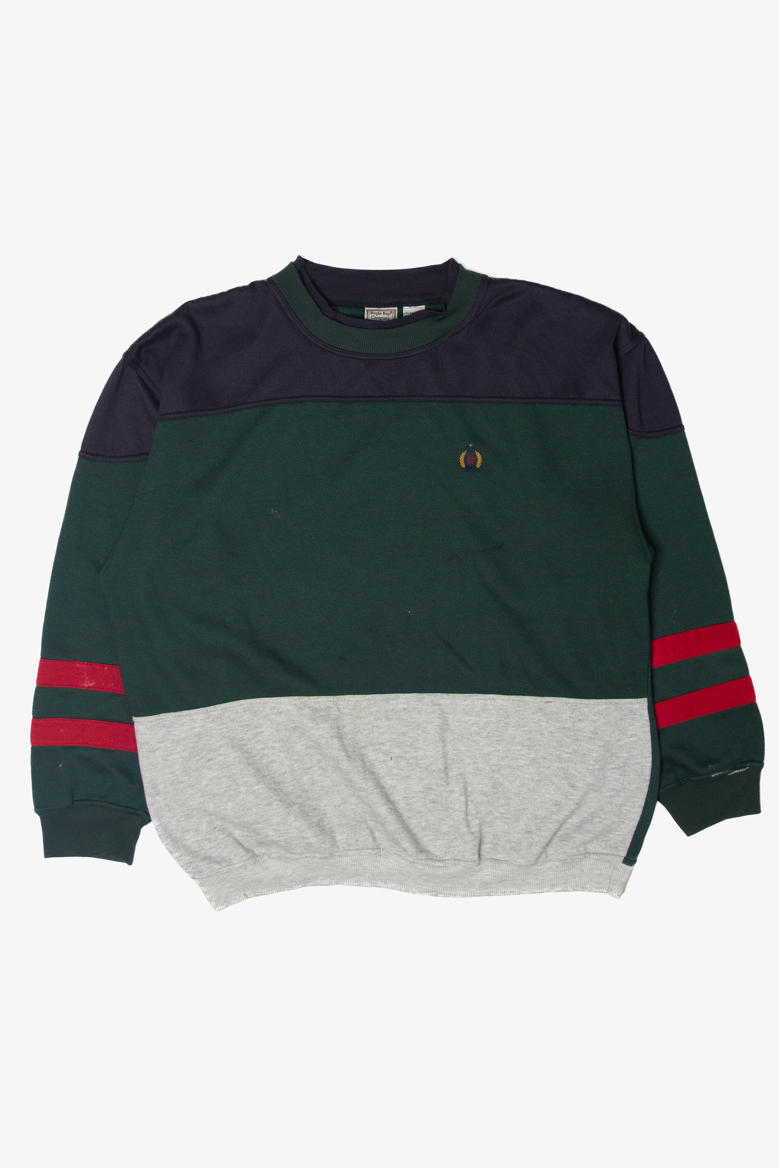 Vintage Bugle Boy Color Block Sweatshirt (2000s) – Ragstock