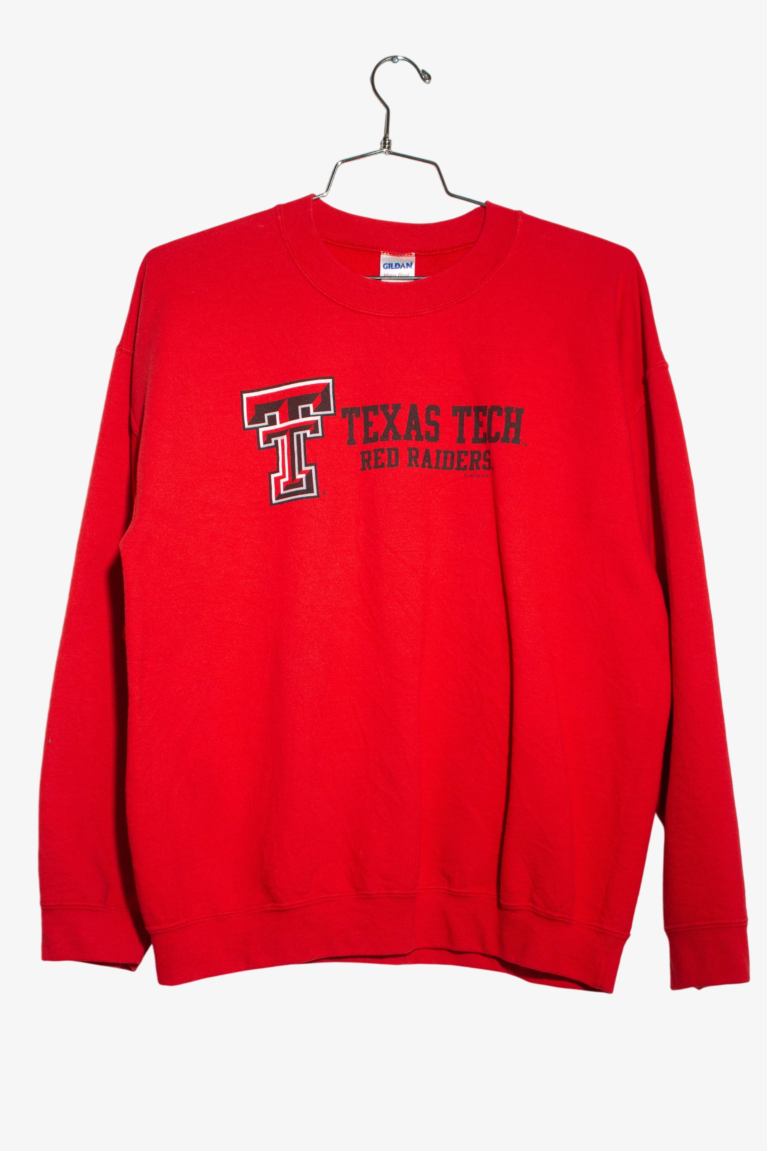 Vintage Texas Tech Red Raiders Sweatshirt (2010s)