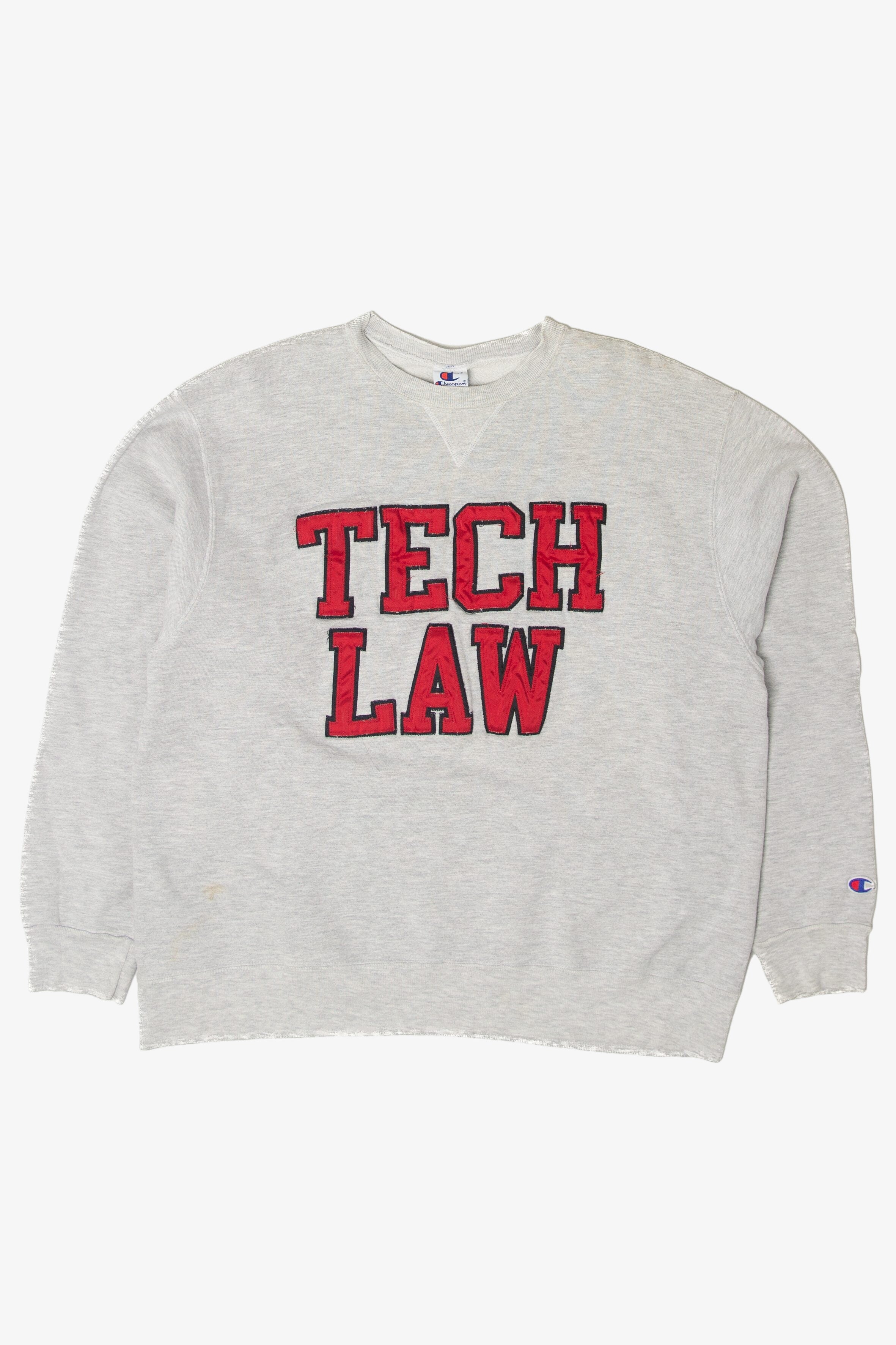 Vintage Tech Law Sweatshirt (1990s)