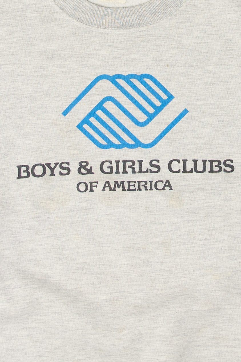 Vintage Boys And Girls Club Of America Sweatshirt (1990s)
