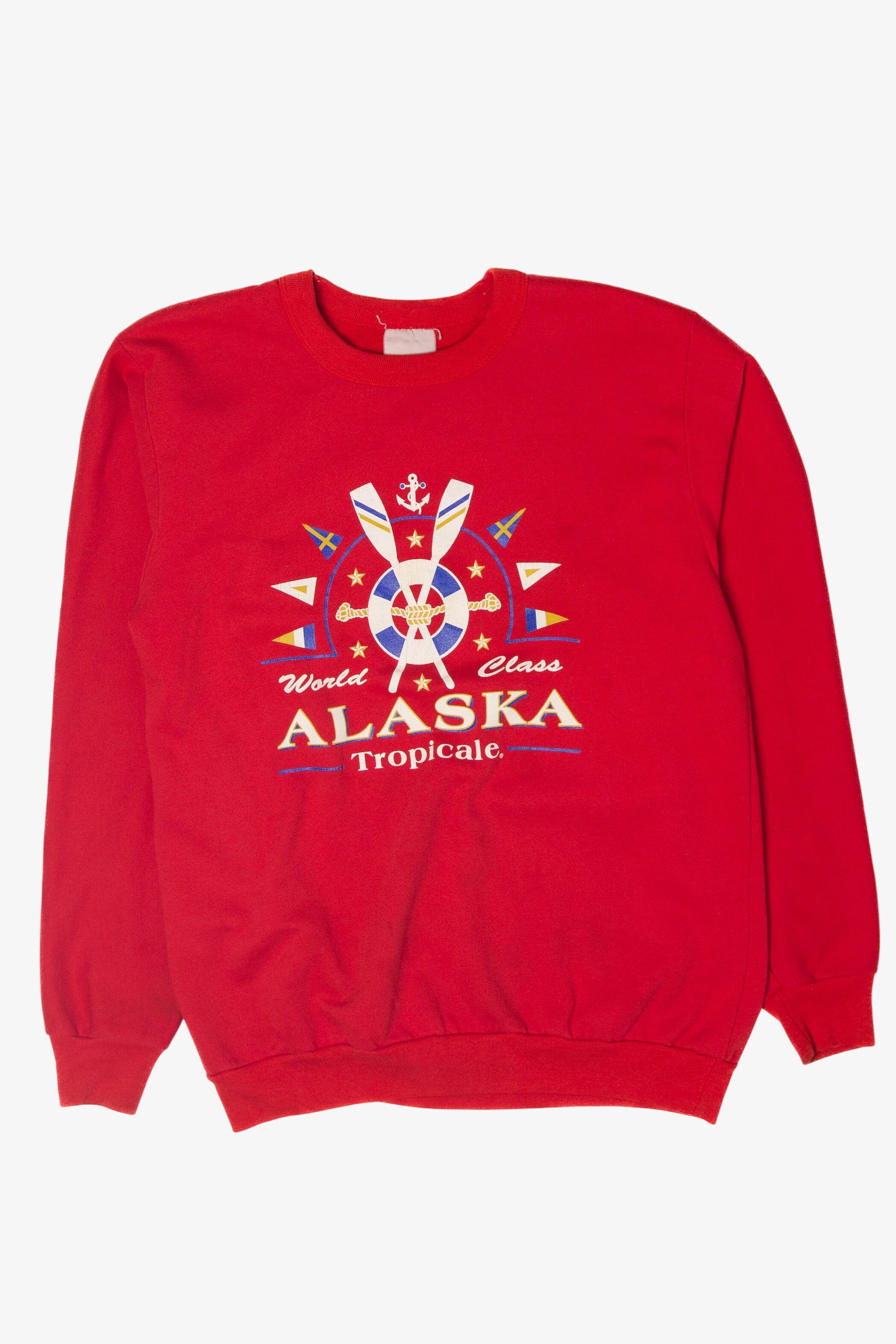 World Class Alaska Tropicale Sweatshirt