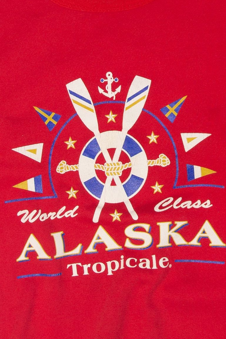 World Class Alaska Tropicale Sweatshirt