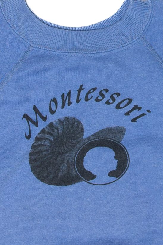 Vintage Montessori Sweatshirt (1990s)