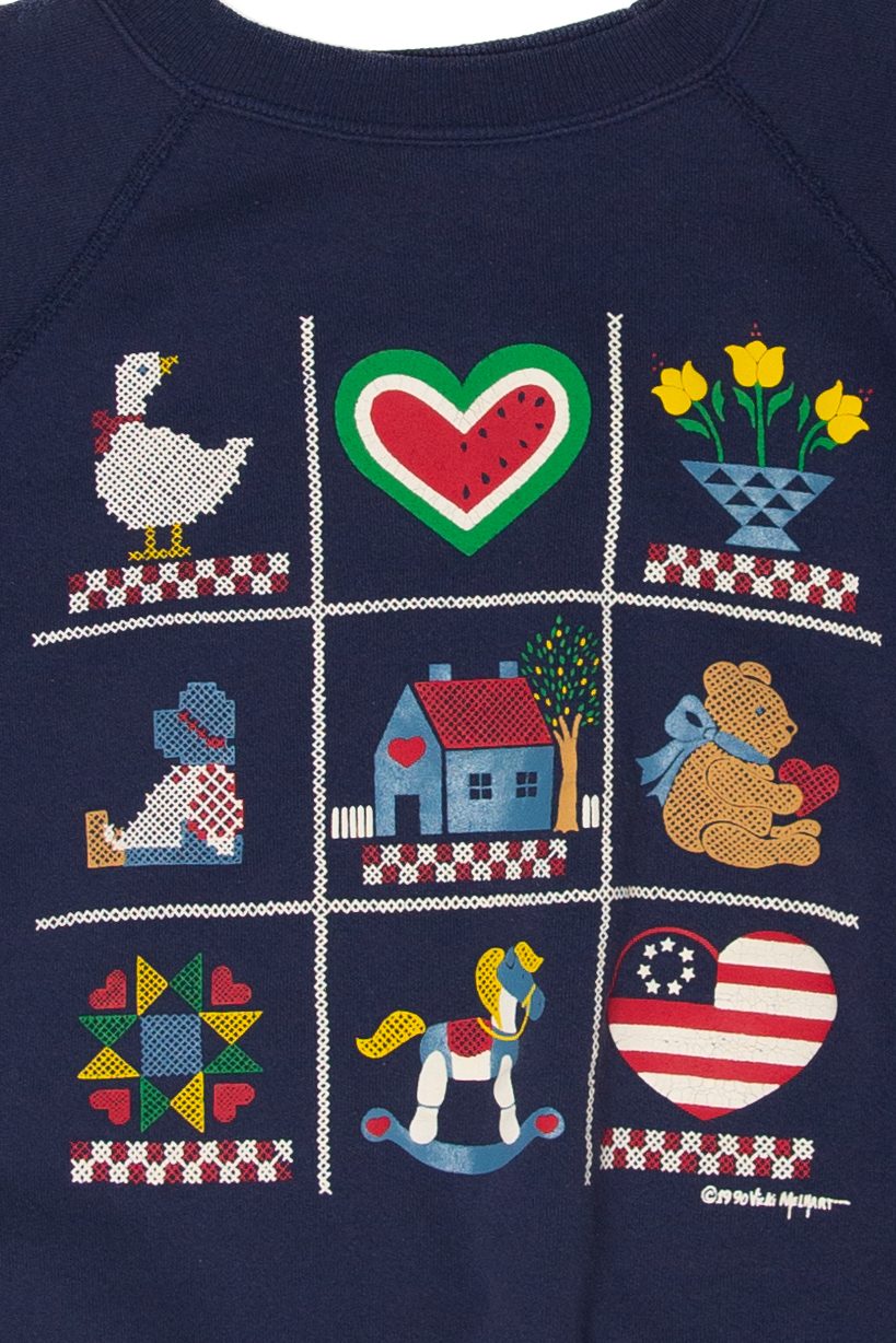 Vintage Hanes Sweatshirt (1990s)