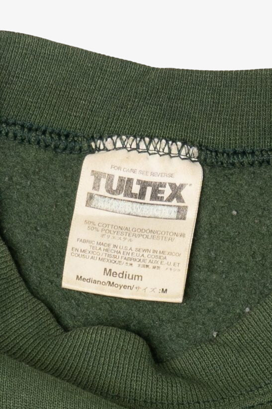 Vintage Wolf Green Tultex Sweatshirt (1990s)