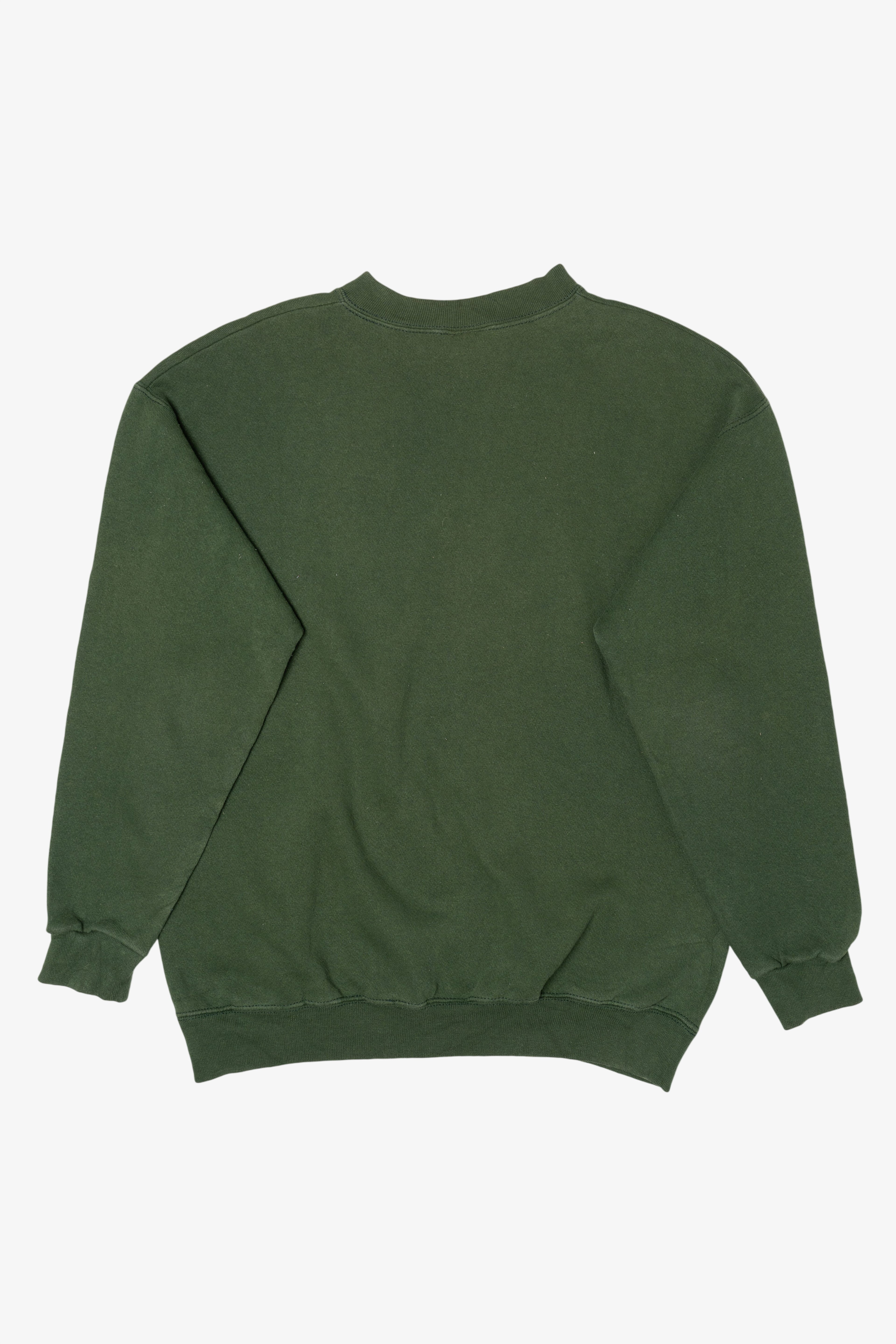 Vintage Wolf Green Tultex Sweatshirt (1990s)