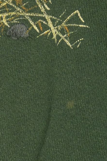 Vintage Wolf Green Tultex Sweatshirt (1990s)
