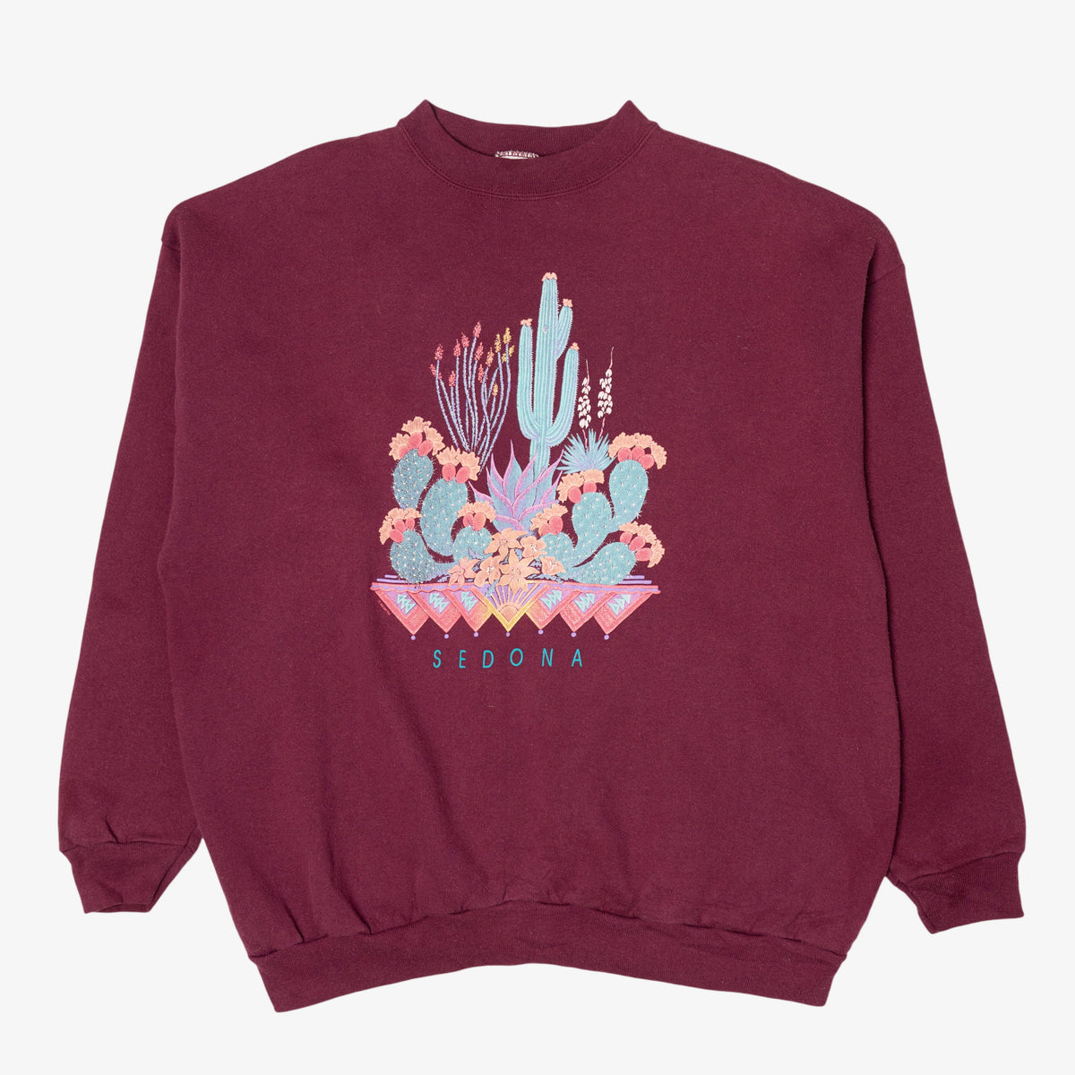 Vintage Sedona Cacti Tultex Sweatshirt (1990s) – Ragstock