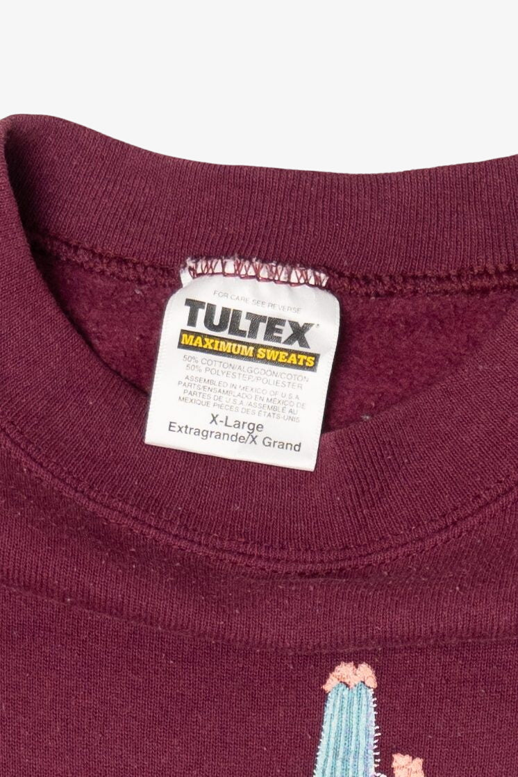 Vintage Sedona Cacti Tultex Sweatshirt (1990s)