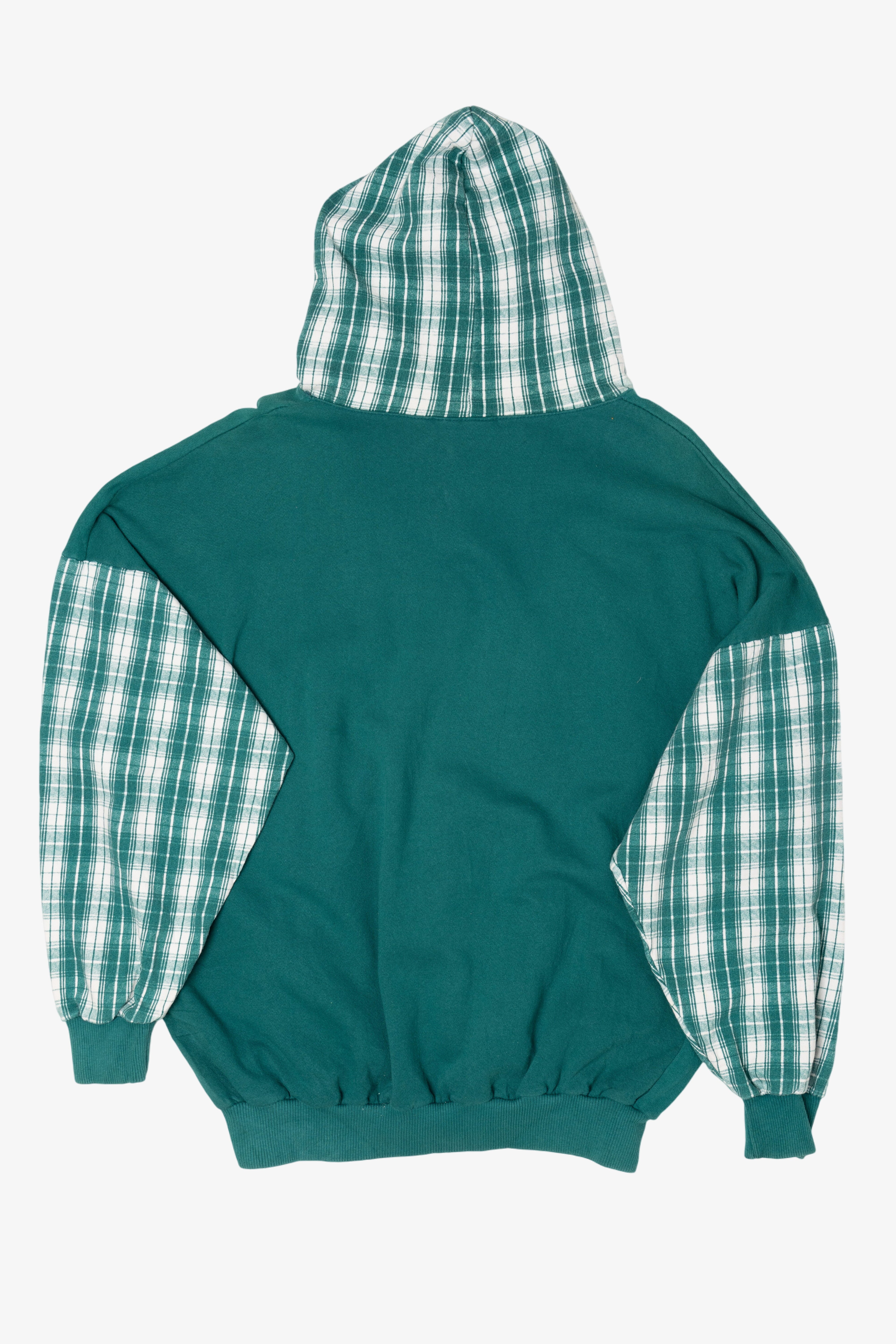 Vintage Gimmie International Hooded Sweatshirt (1990s)