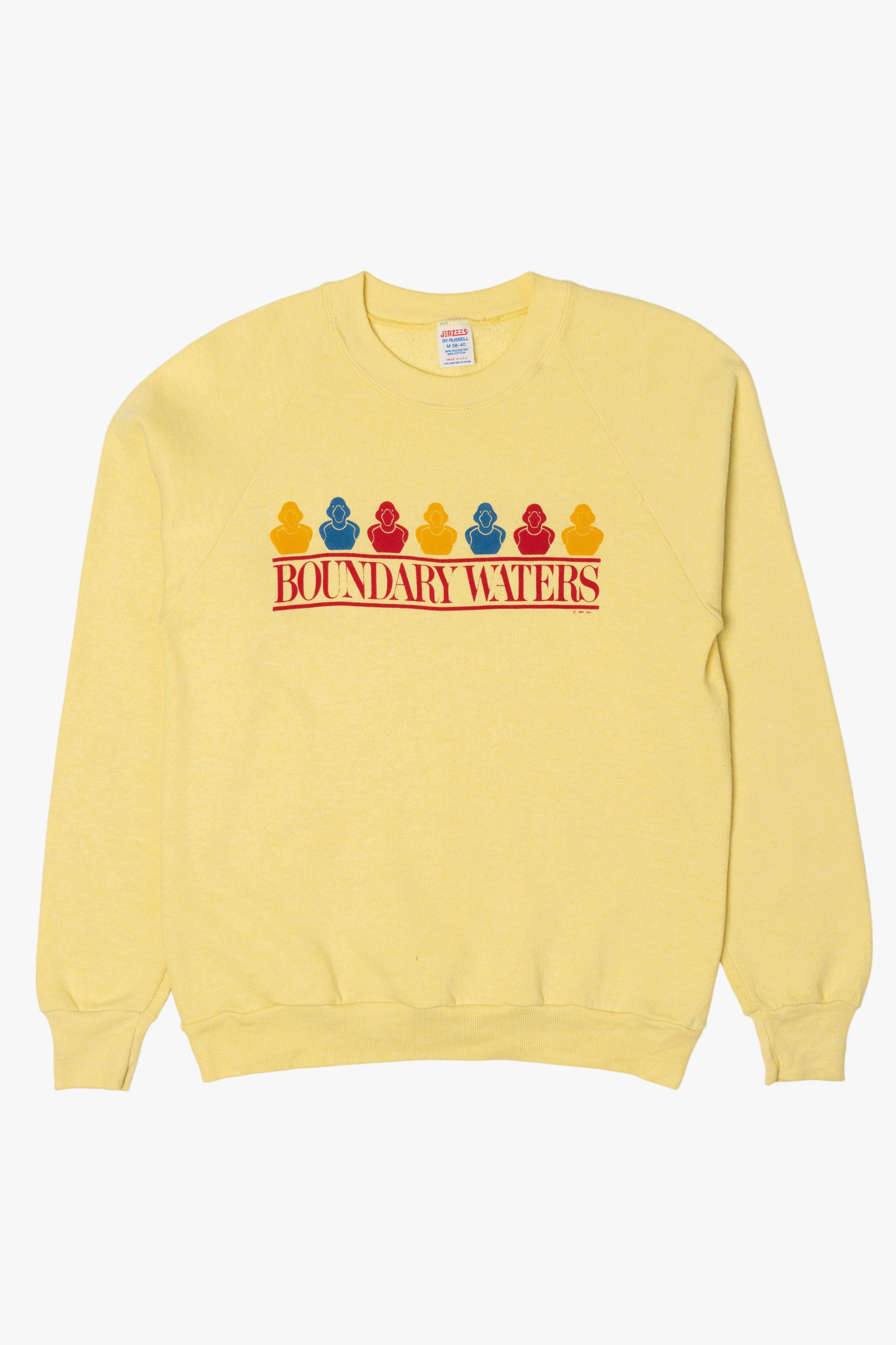 Vintage Boundary Waters Ducks Sweatshirt (1980s)