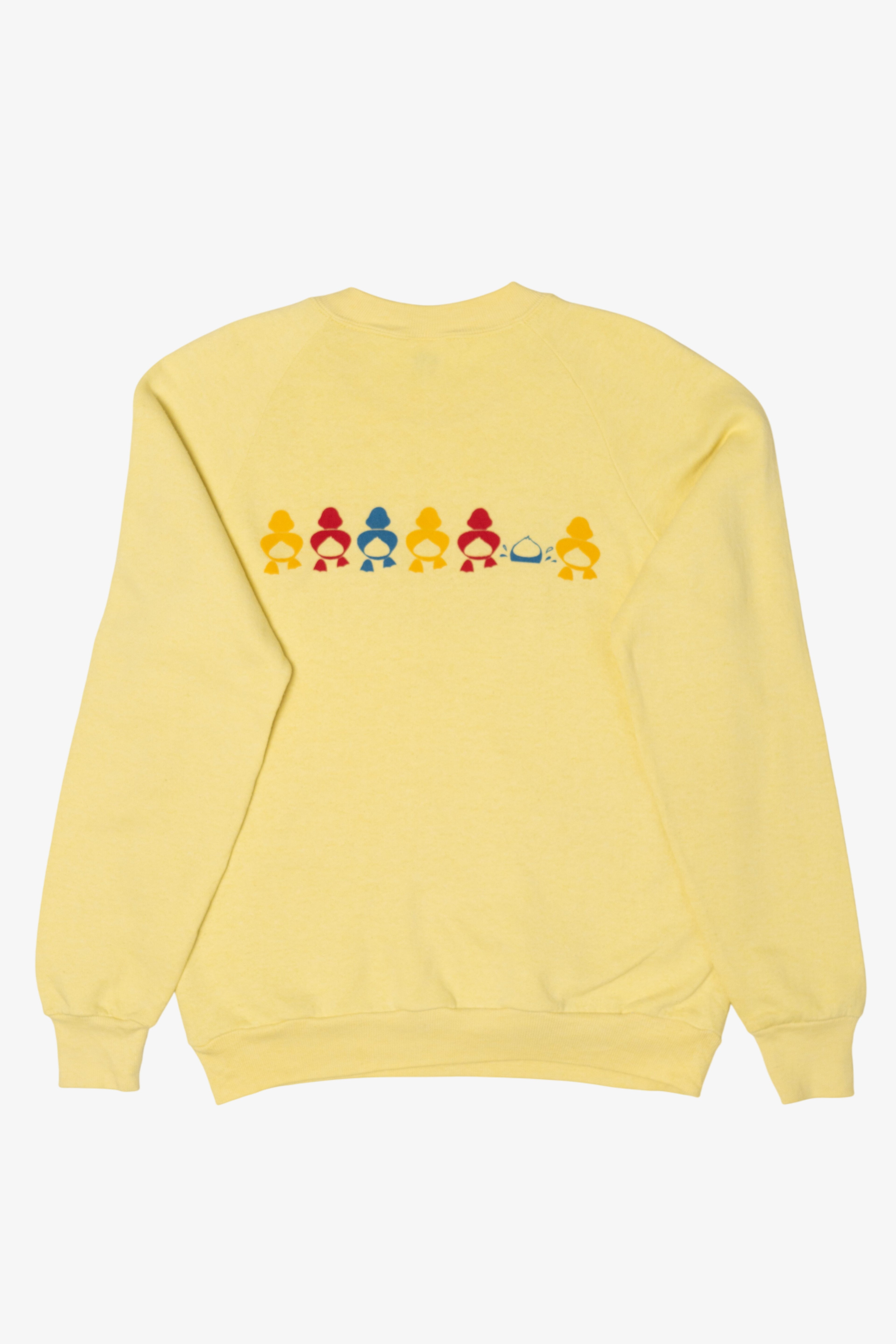 Vintage Boundary Waters Ducks Sweatshirt (1980s)