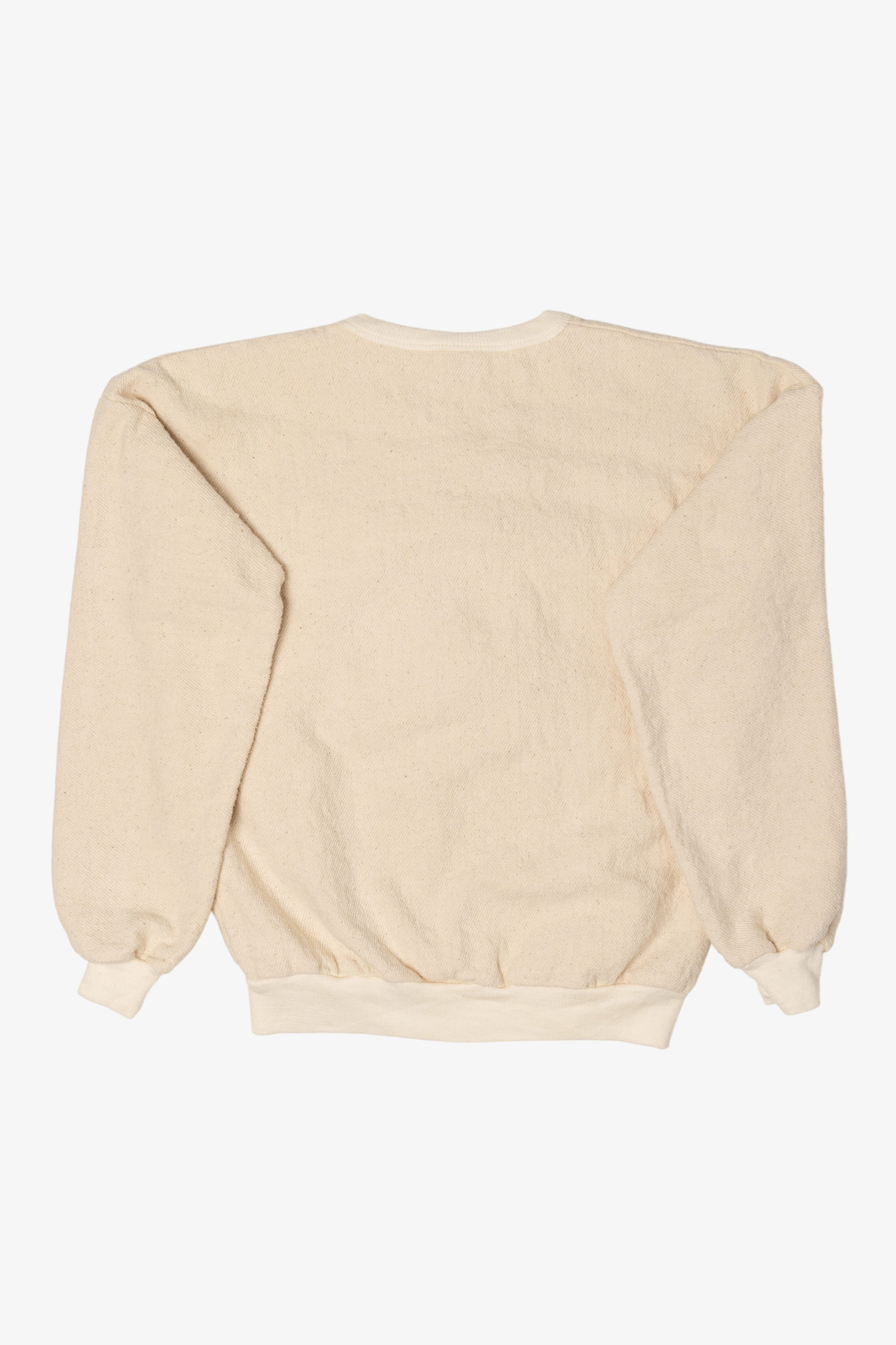 Vintage Embossed Woman And Tiger Kenya Sweatshirt (1990s)