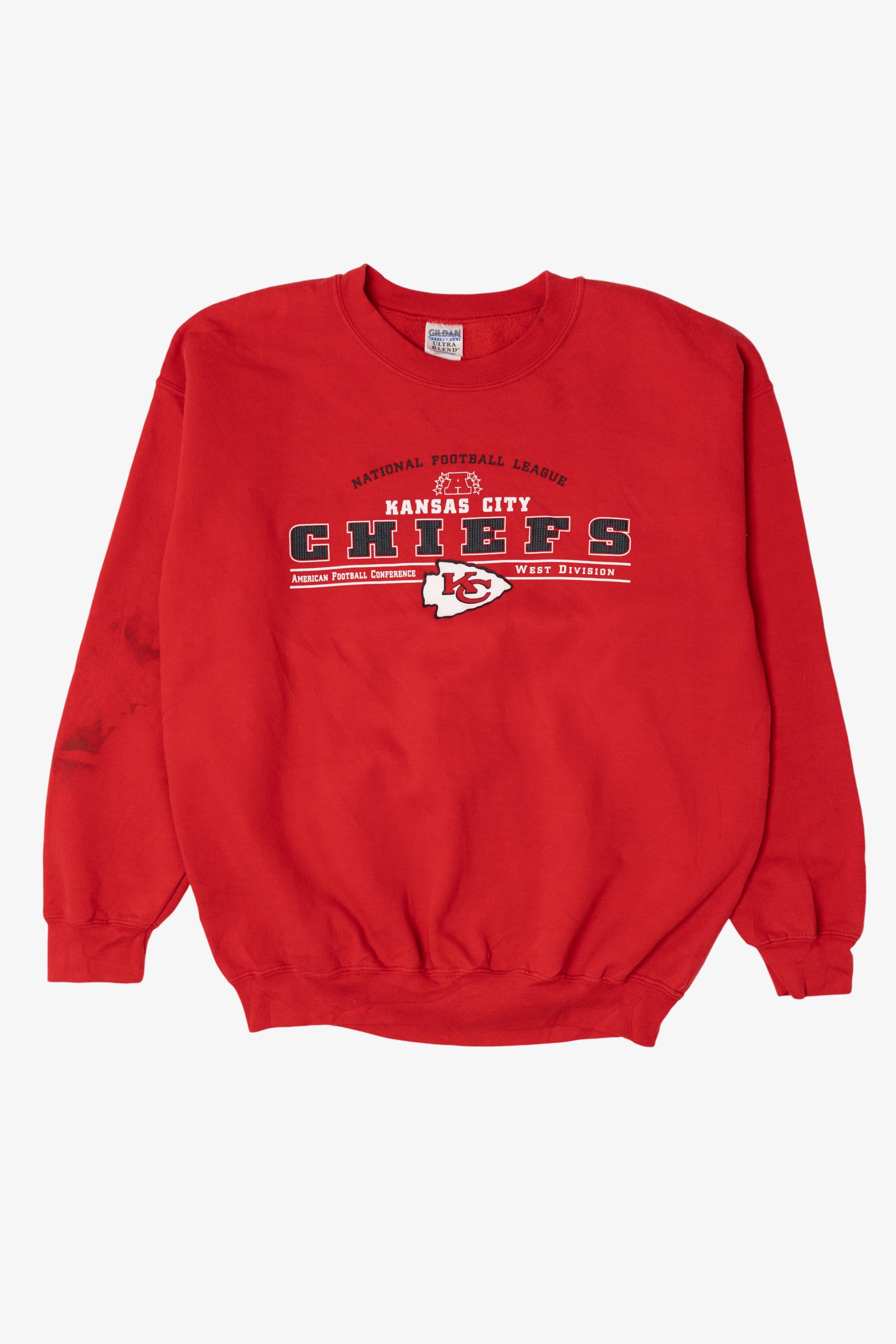 NFL Kansas City Chiefs West Division Sweatshirt