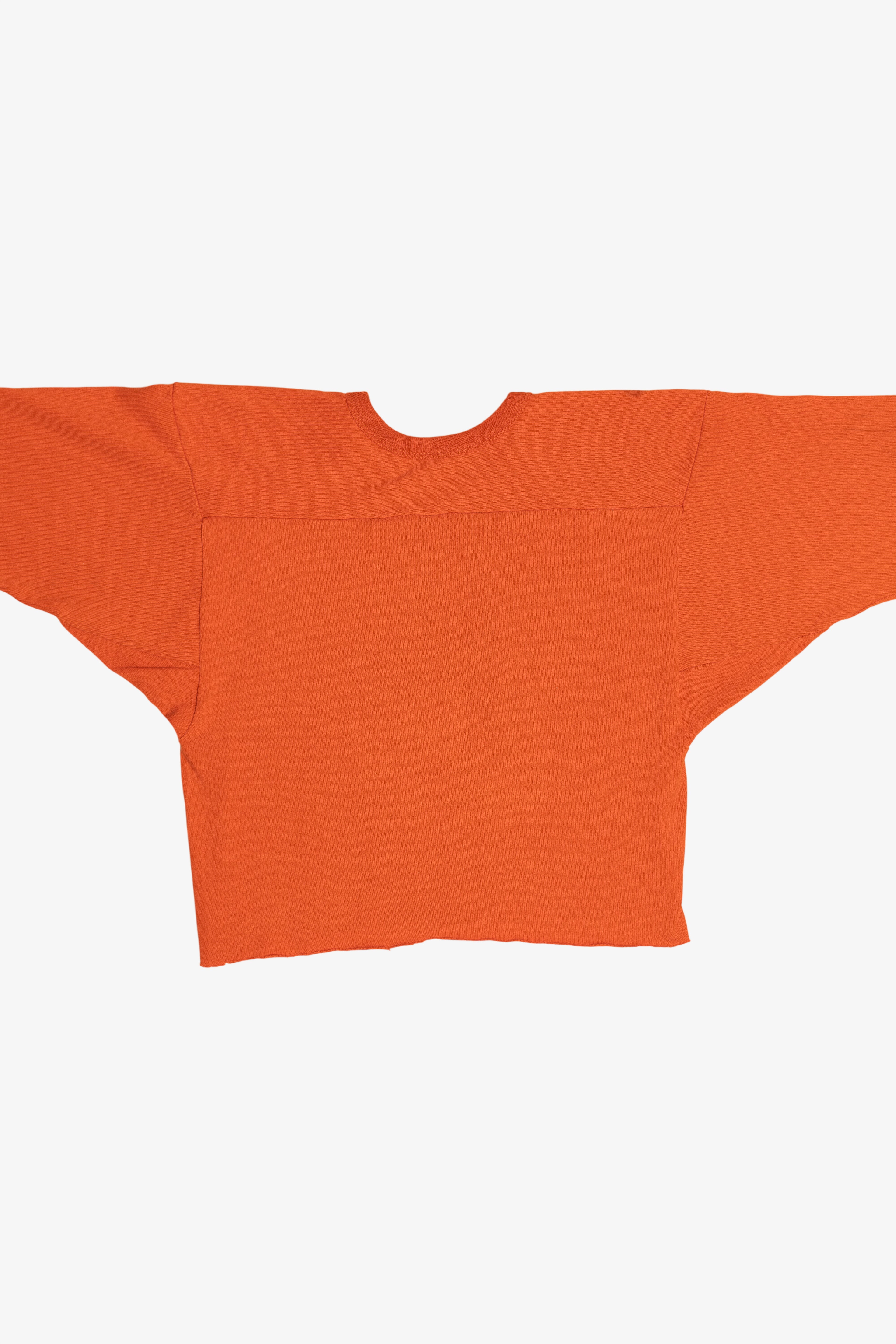 Vintage Ostego Football #81 Raw Hem Cropped Sweatshirt (1980s)