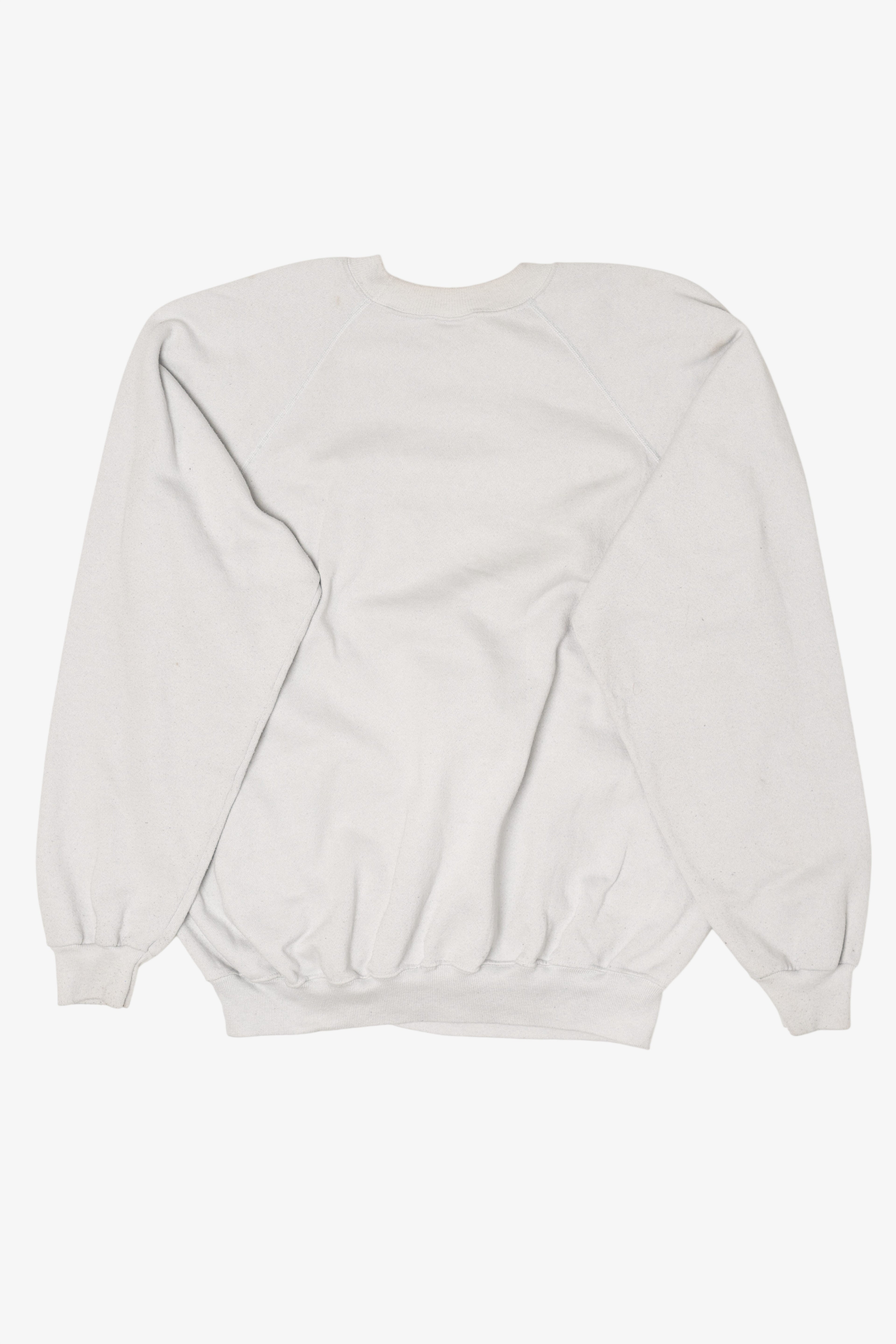 Vintage Embossed Golf "Drop In Any Time!" Sweatshirt (1980s)