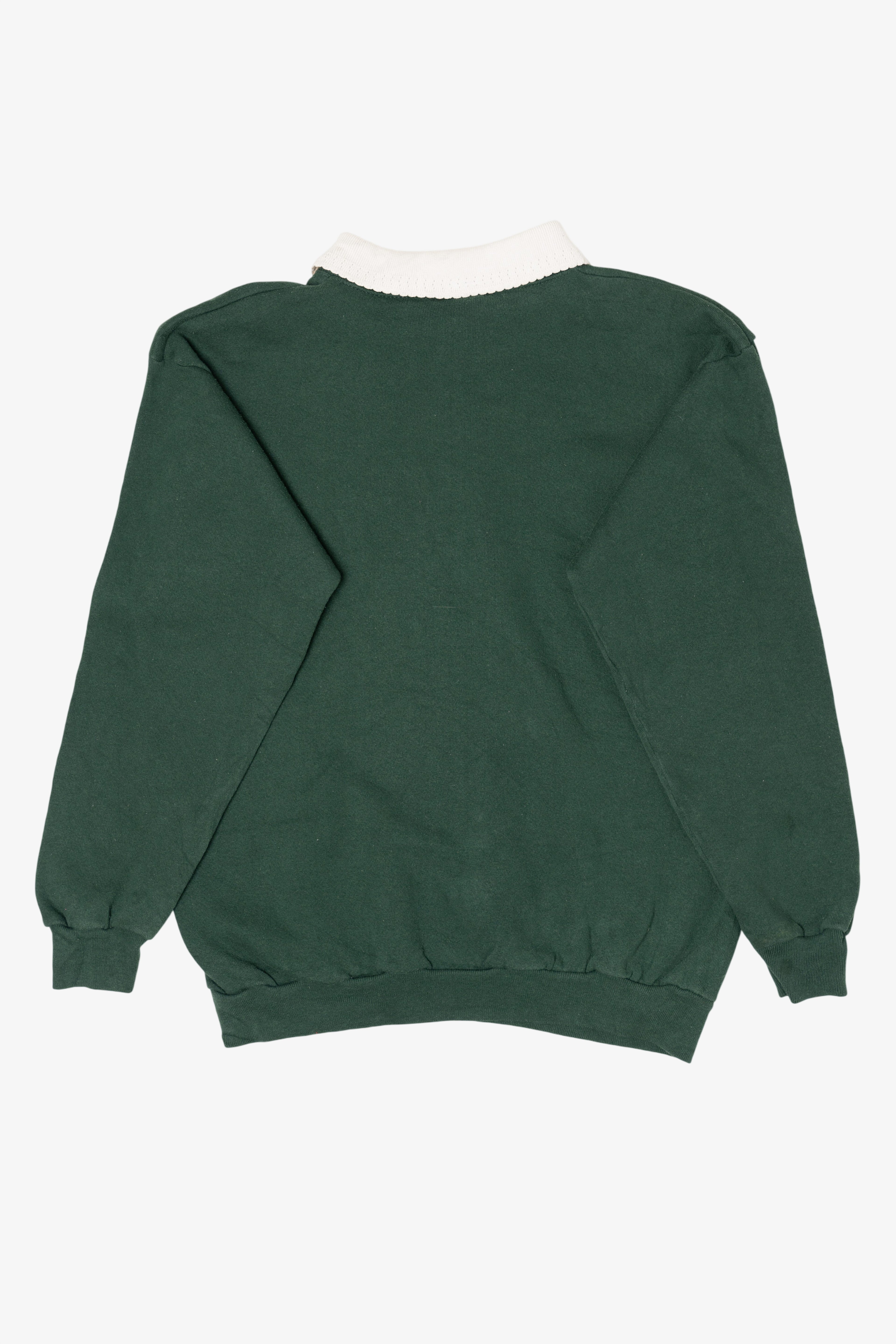 Vintage Country Roads Collared Sweatshirt (1990s)
