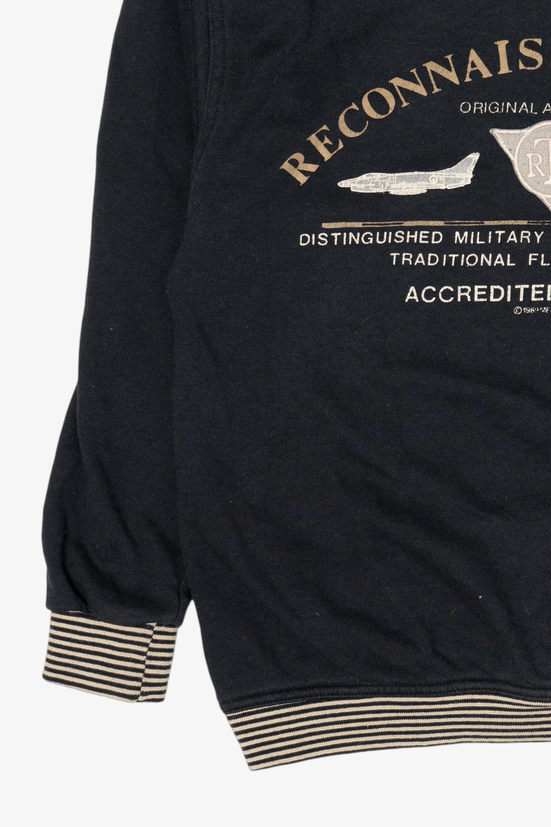 Vintage Reconnaissance Team Air Command Accredited College Sweatshirt (1980s)
