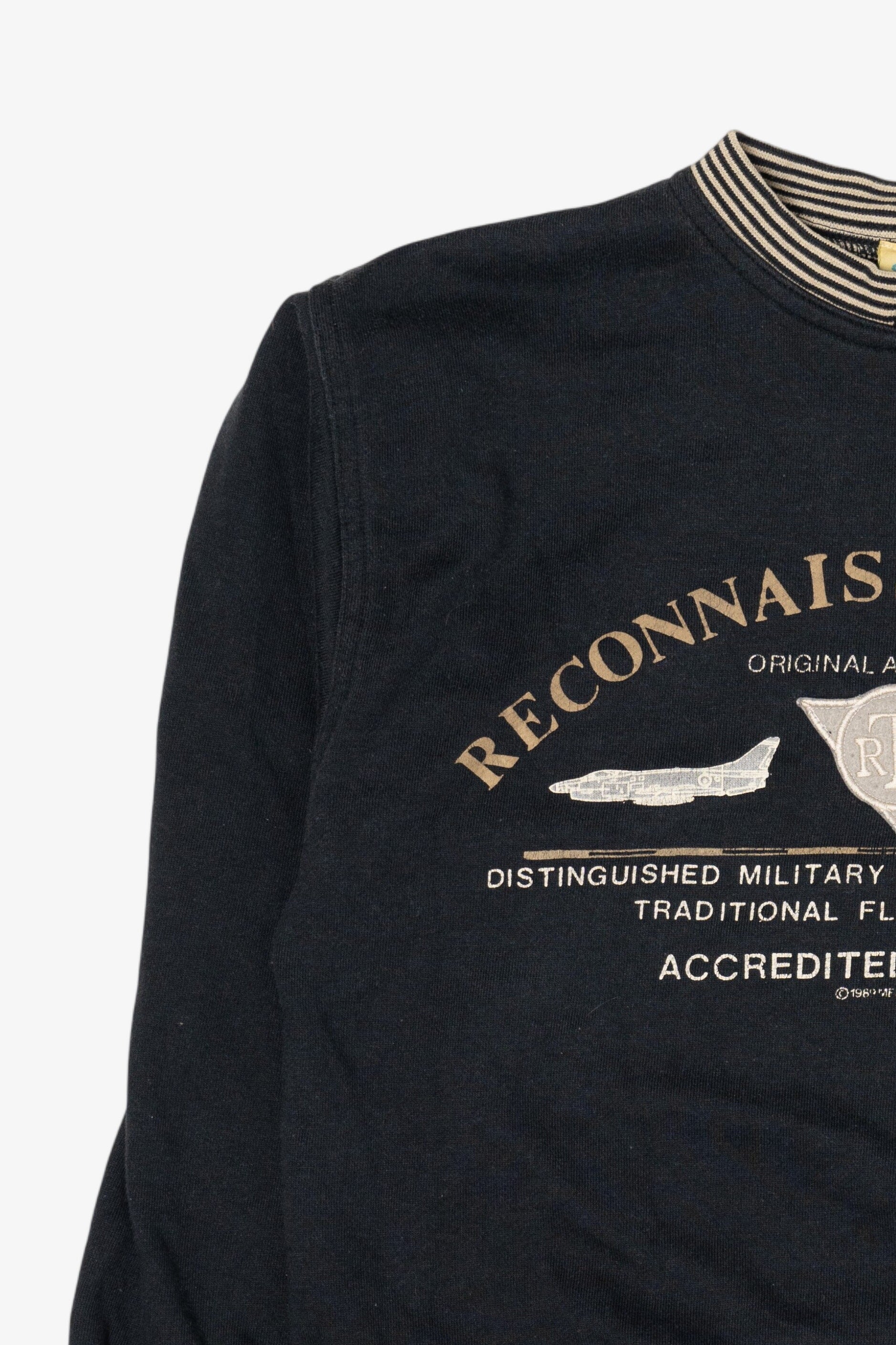 Vintage Reconnaissance Team Air Command Accredited College Sweatshirt (1980s)